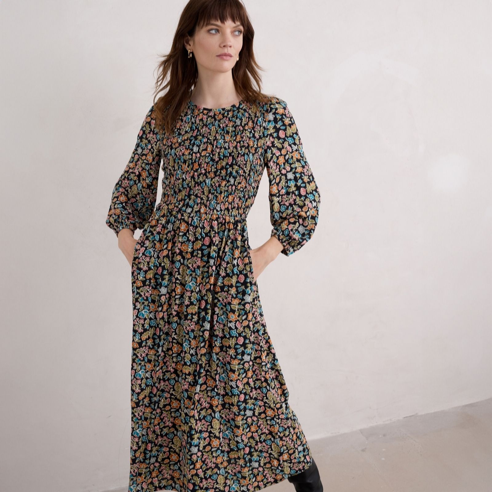 Seasalt Cornwall Meadowsweet Dress