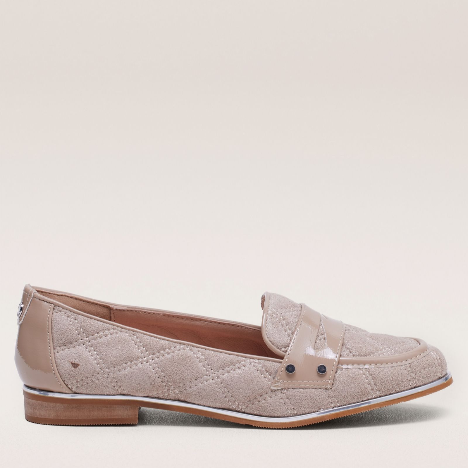 Moda In Pelle Navy Fiorela Loafers