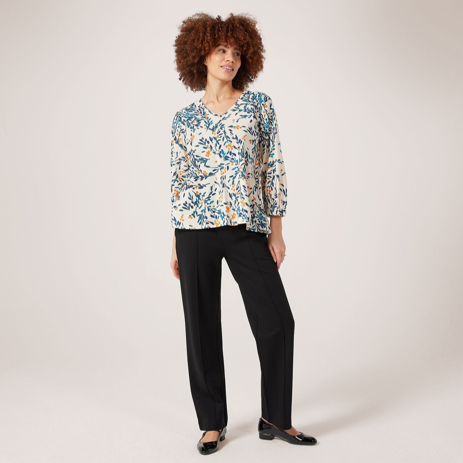 Masai Copenhagen Black Pianas Ponto Di Roma Wide Leg Trouser