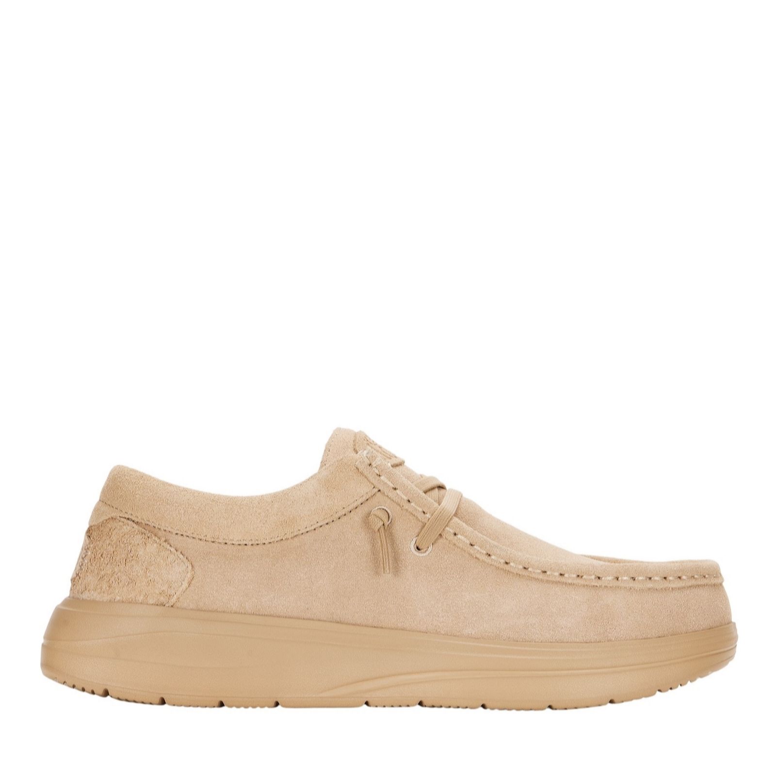 Hey Dude Men's Olive Heydude Wally X Suede Shoe