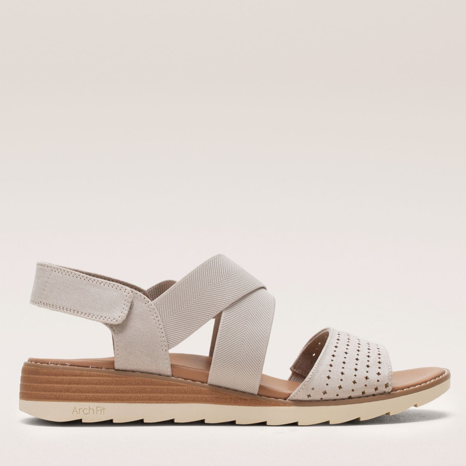 Skechers Black Arch Fit Oasis Sandals