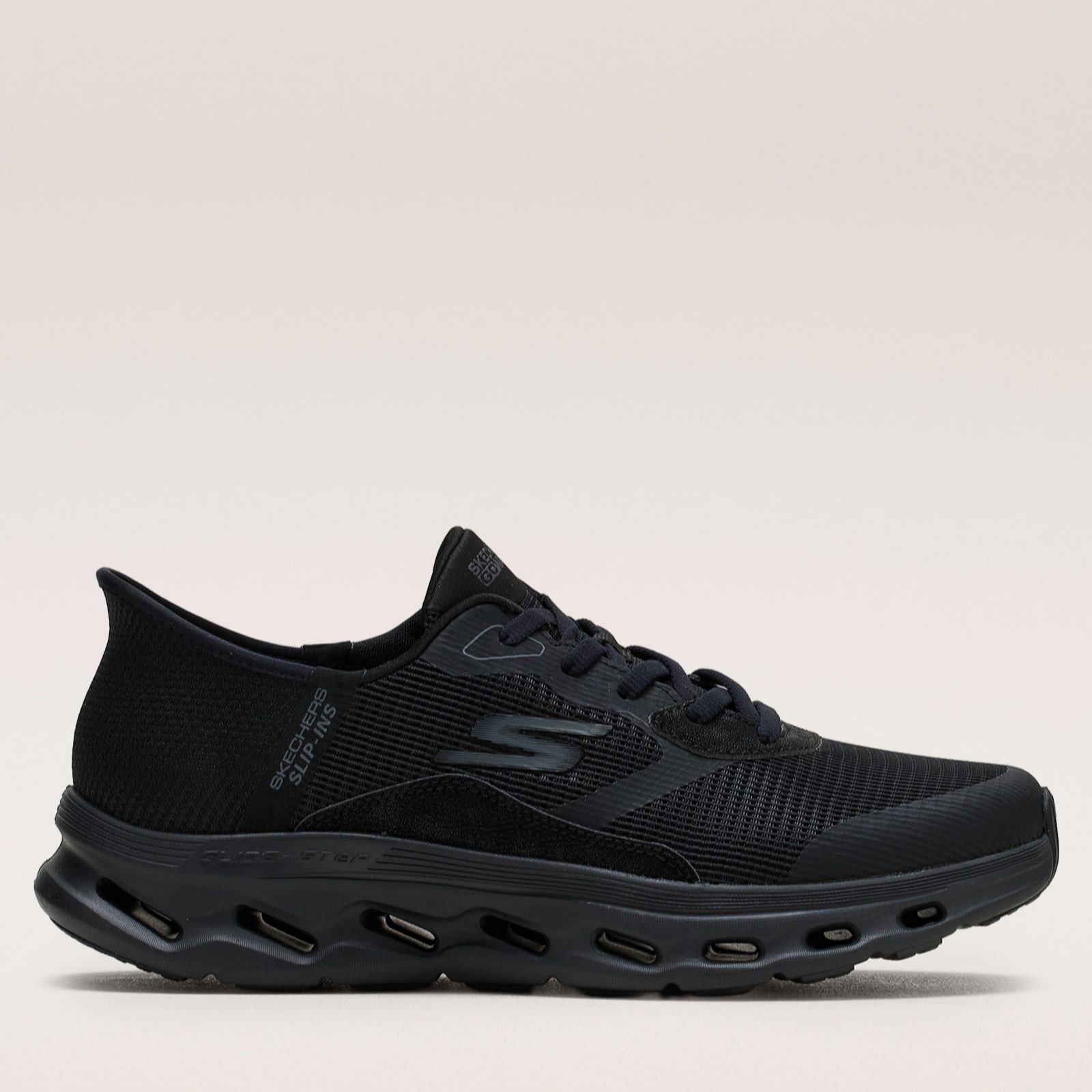 Skechers Women's Black Go Walk Glide-Step 2.0 Belah Slip-Ins Trainers