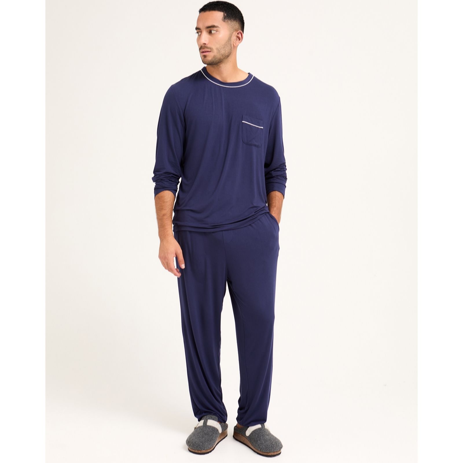 Pretty You Women's Black Mister You Bamboo Pyjama Set