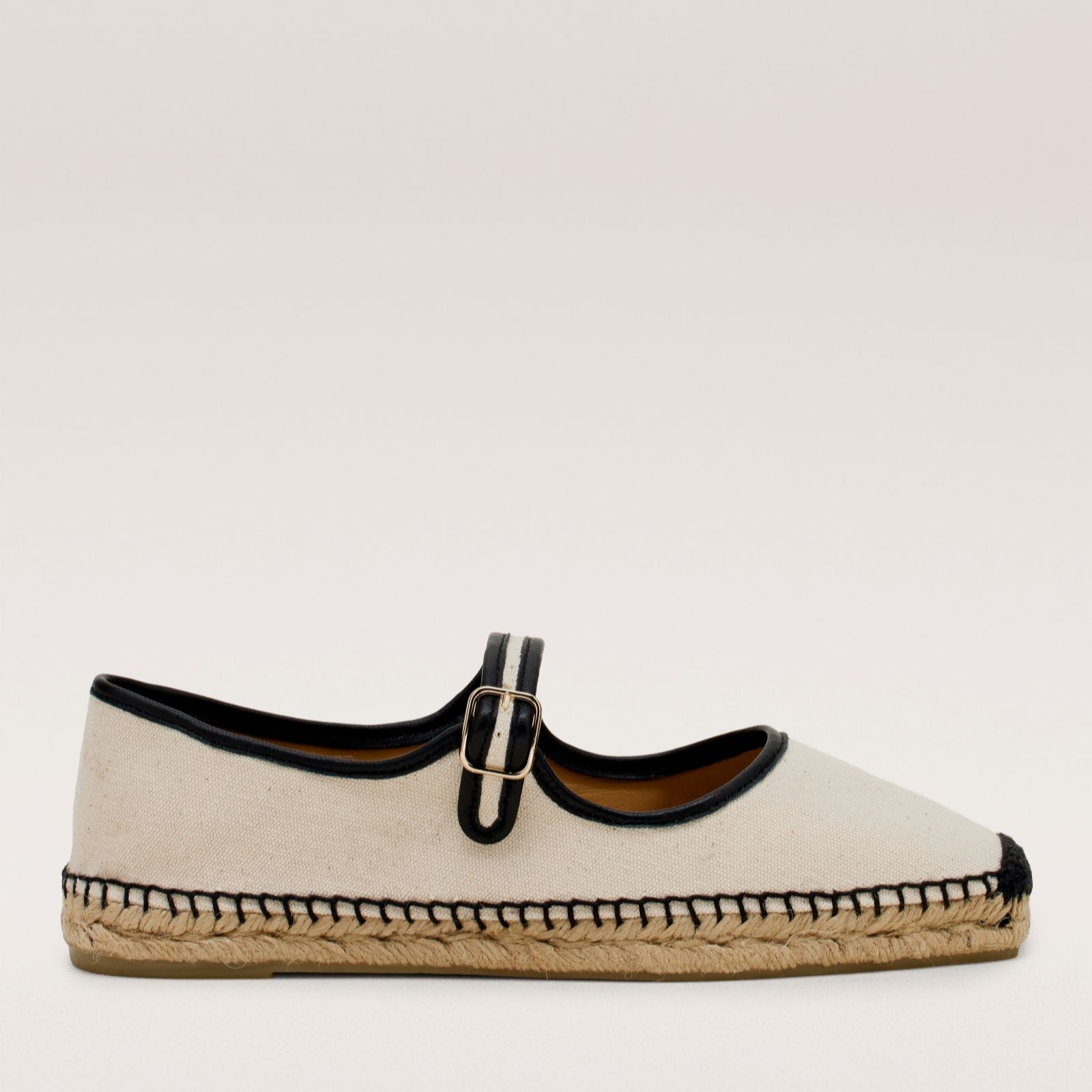 Castaner Women's Aqua Padua Organic Canvas Mary Jane Espadrilles