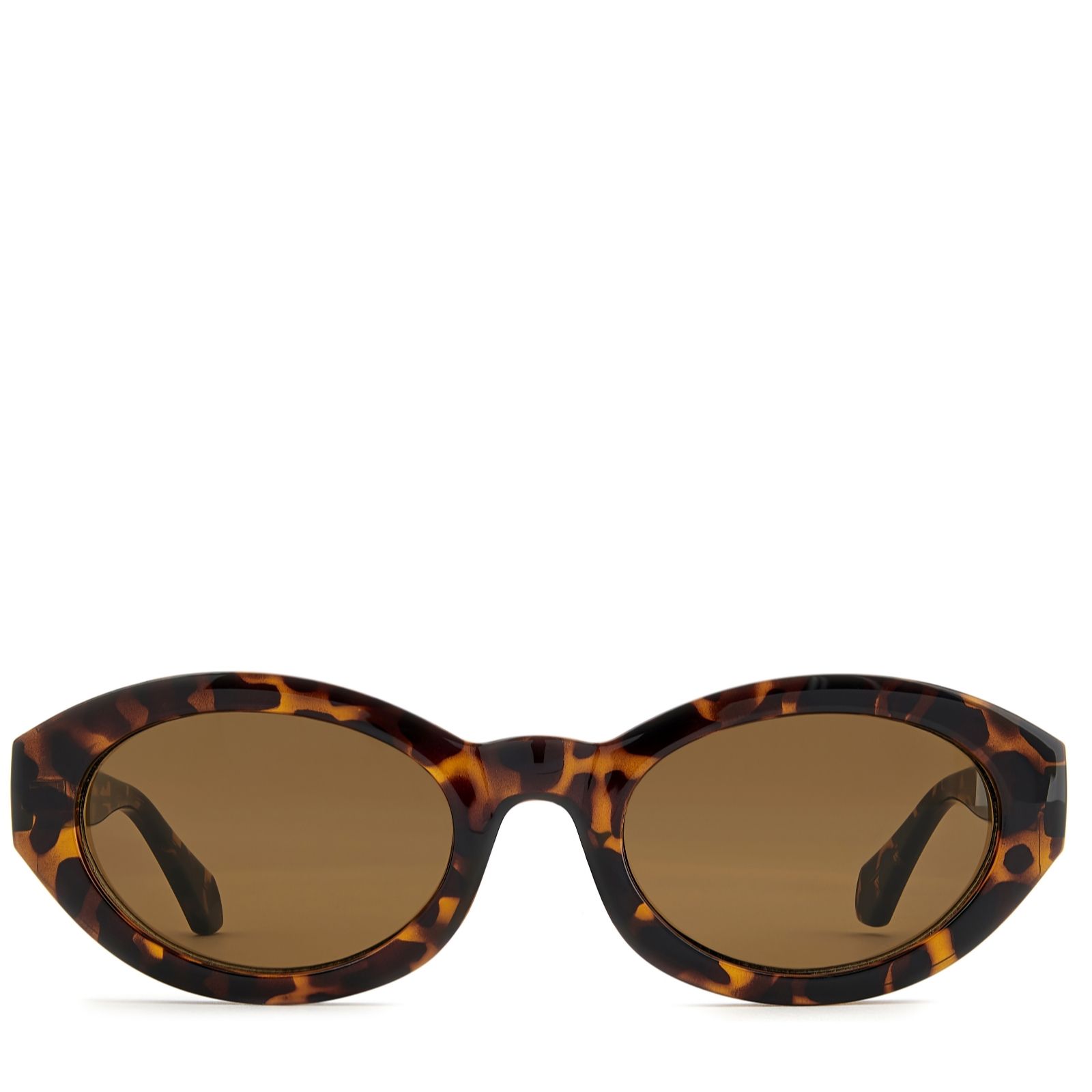 Prive Revaux Black Oval Sunglasses