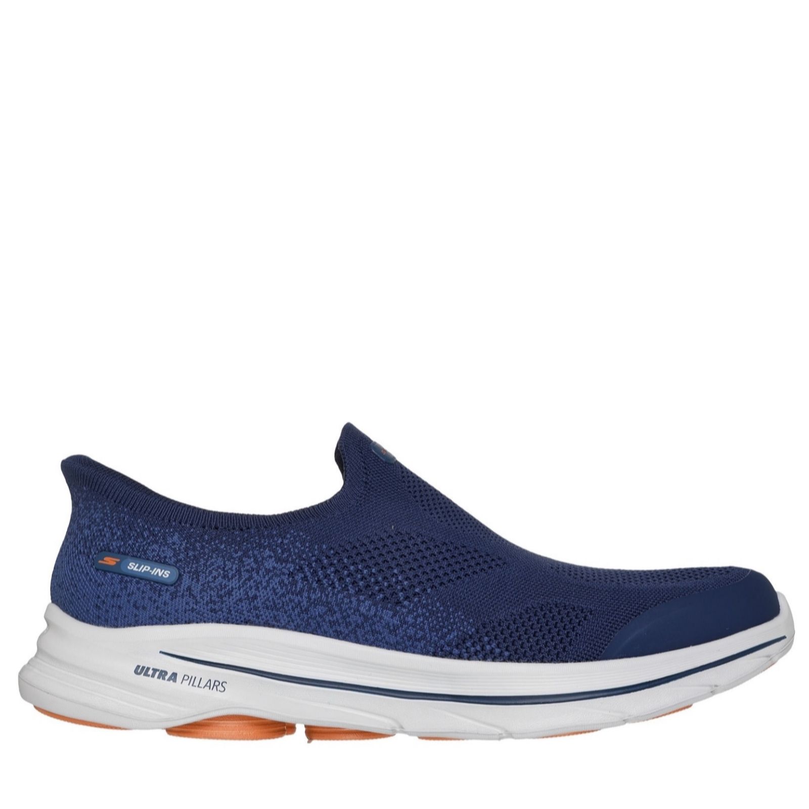 Skechers Men's Black Skecher Go Walk 8 Slip-Ins Trainer