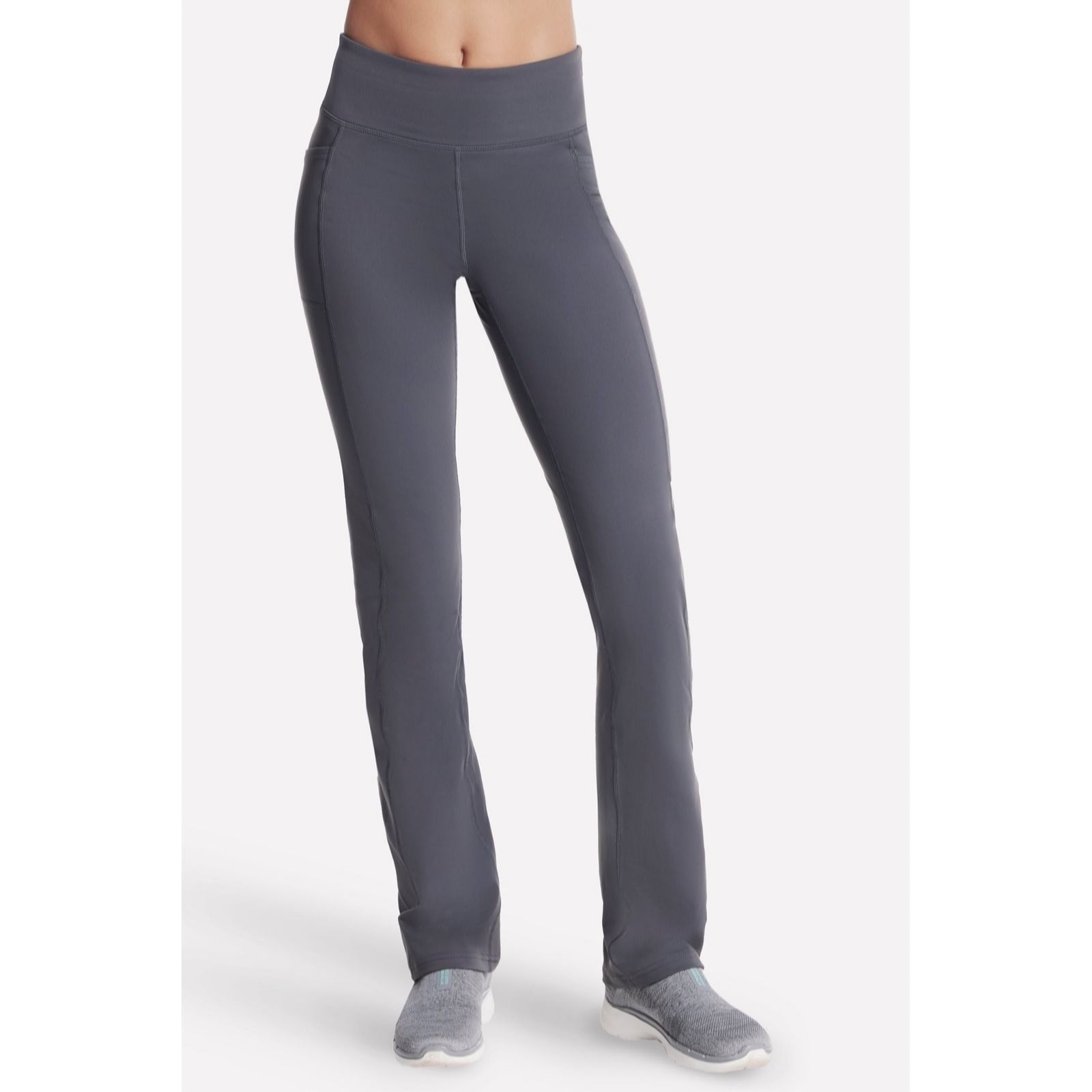 Skechers Black Gowalk Joy Pant Regular Leggings