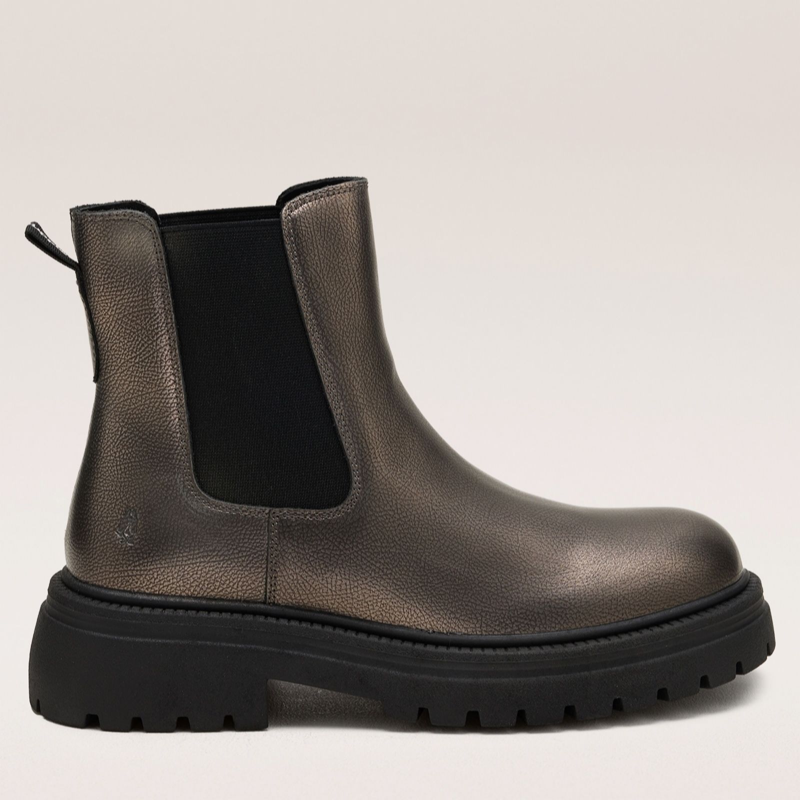 Hush Puppies Women's Brown Rose Chelsea Boot Chelsea Boots Bronze - Size 8 - Image 3