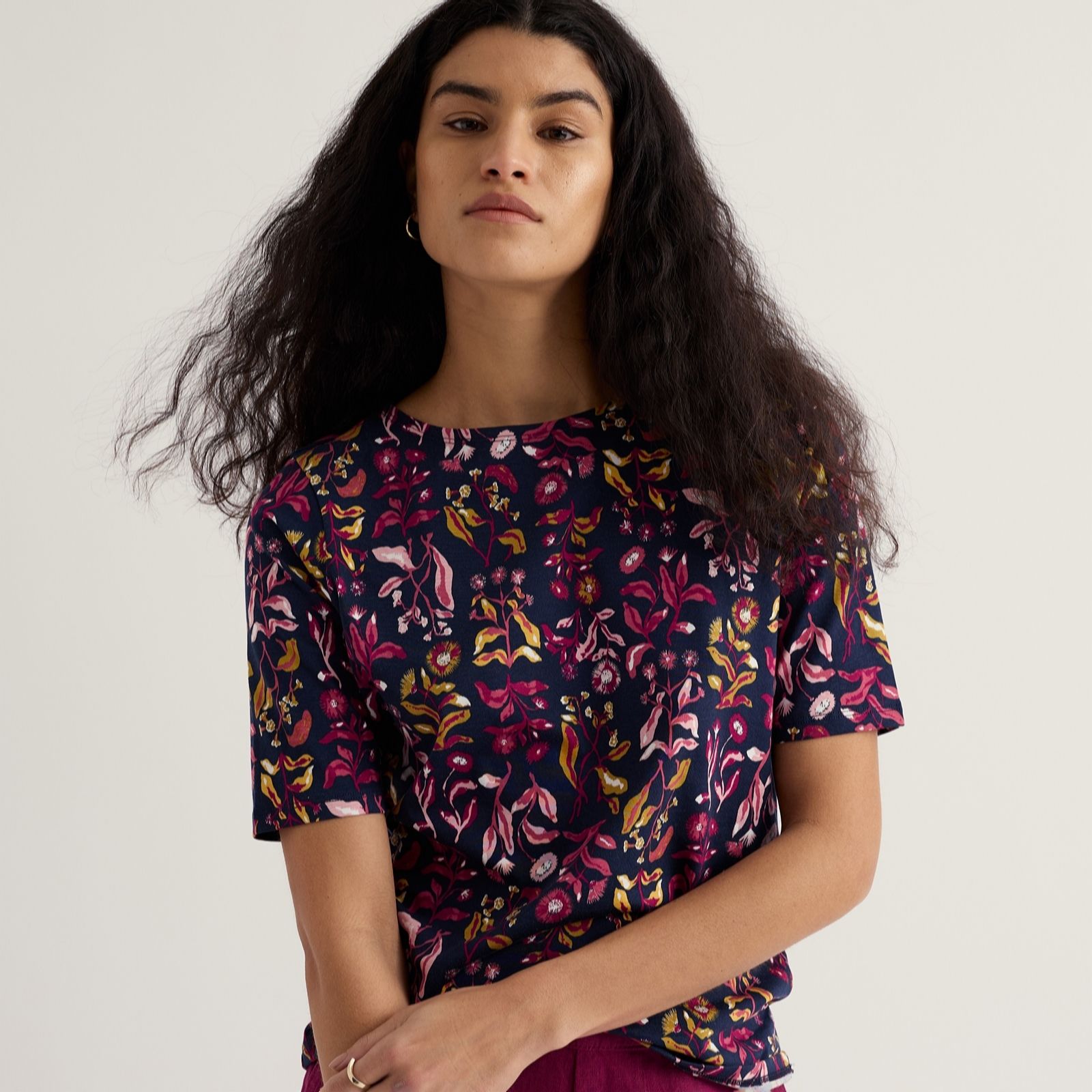 Seasalt Cornwall Poisson Top women's