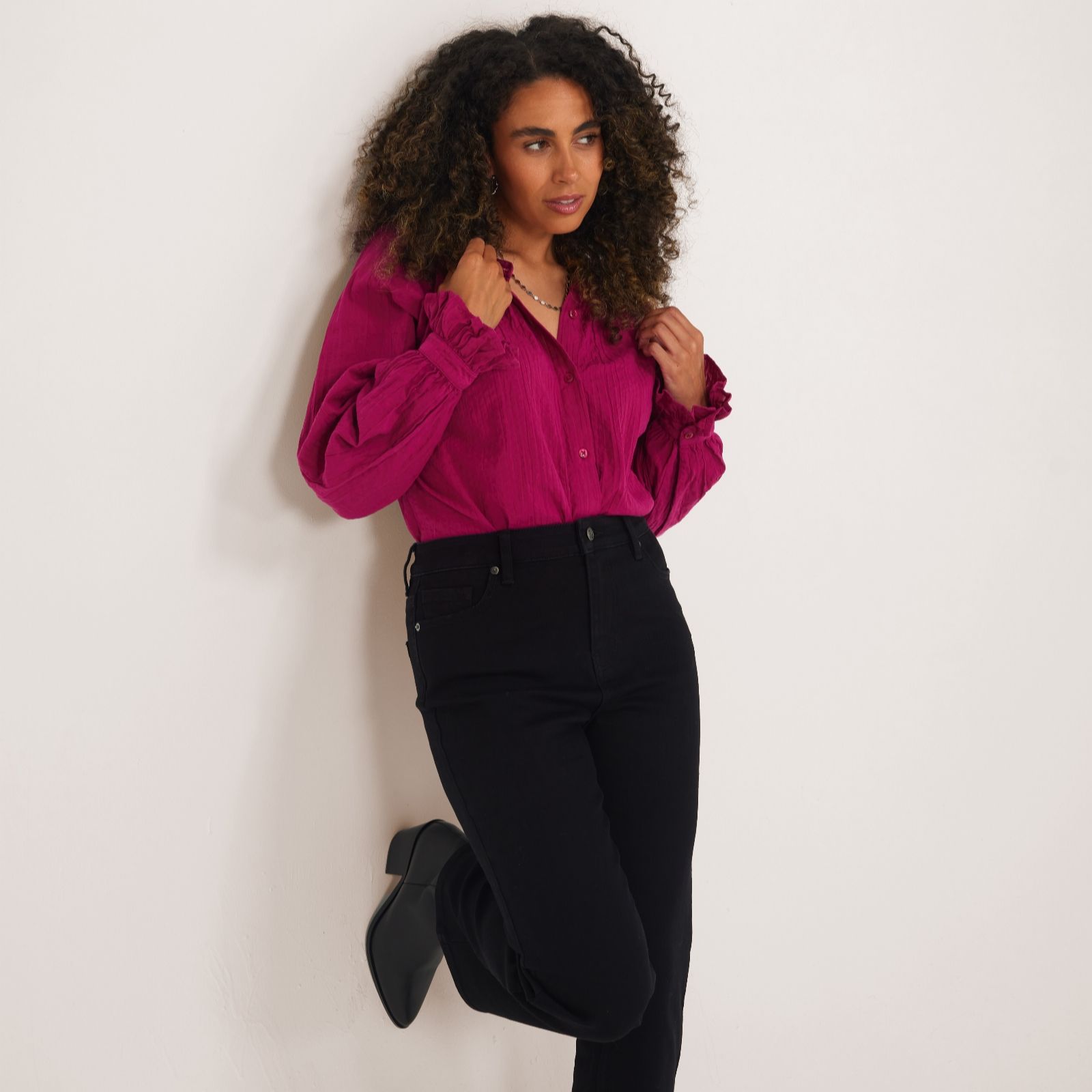 Dannii Minogue Blouson Poet Blouse Petite