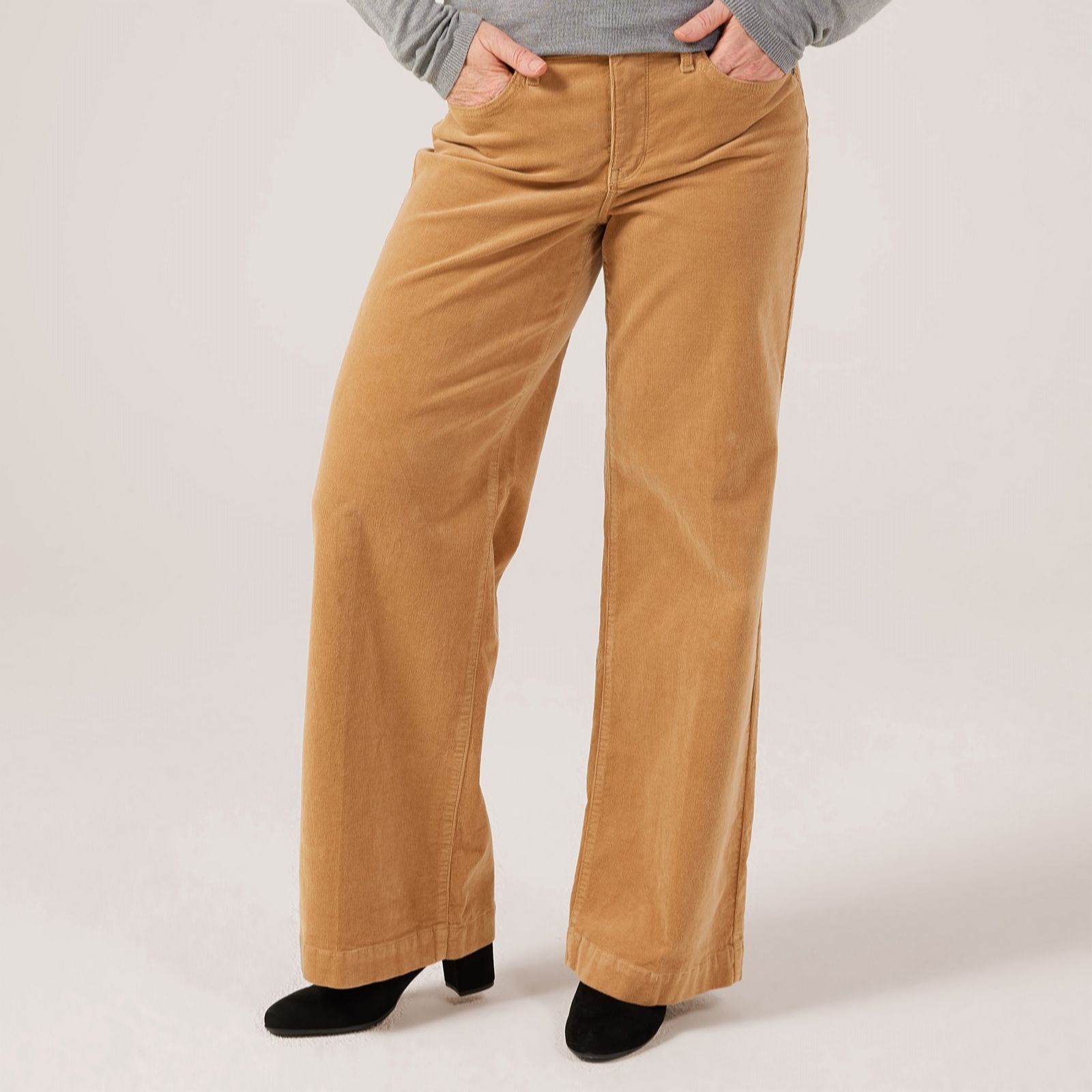 NYDJ Corduroy Teresa Wide Leg Trouser