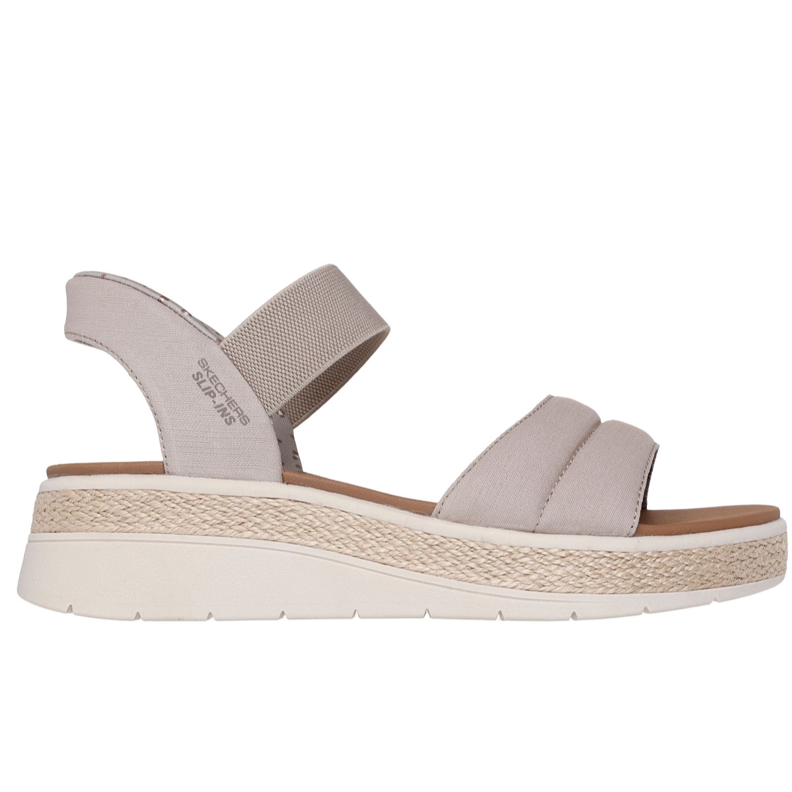 Skechers Black Bobs Sun Ray Slip-Ins Sandal
