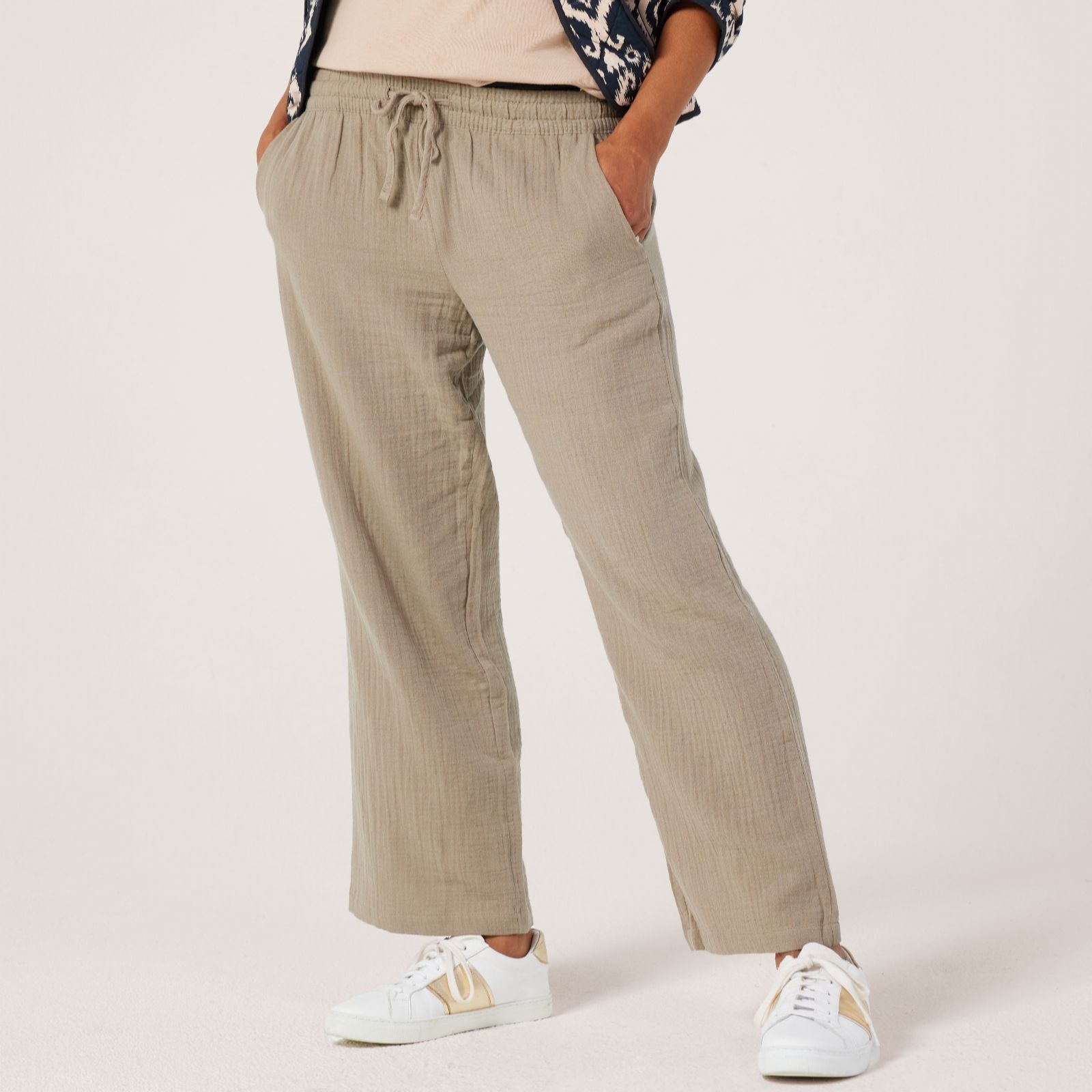 Jdy Brindle Theis Soft Touch Wide Leg Trouser Standard