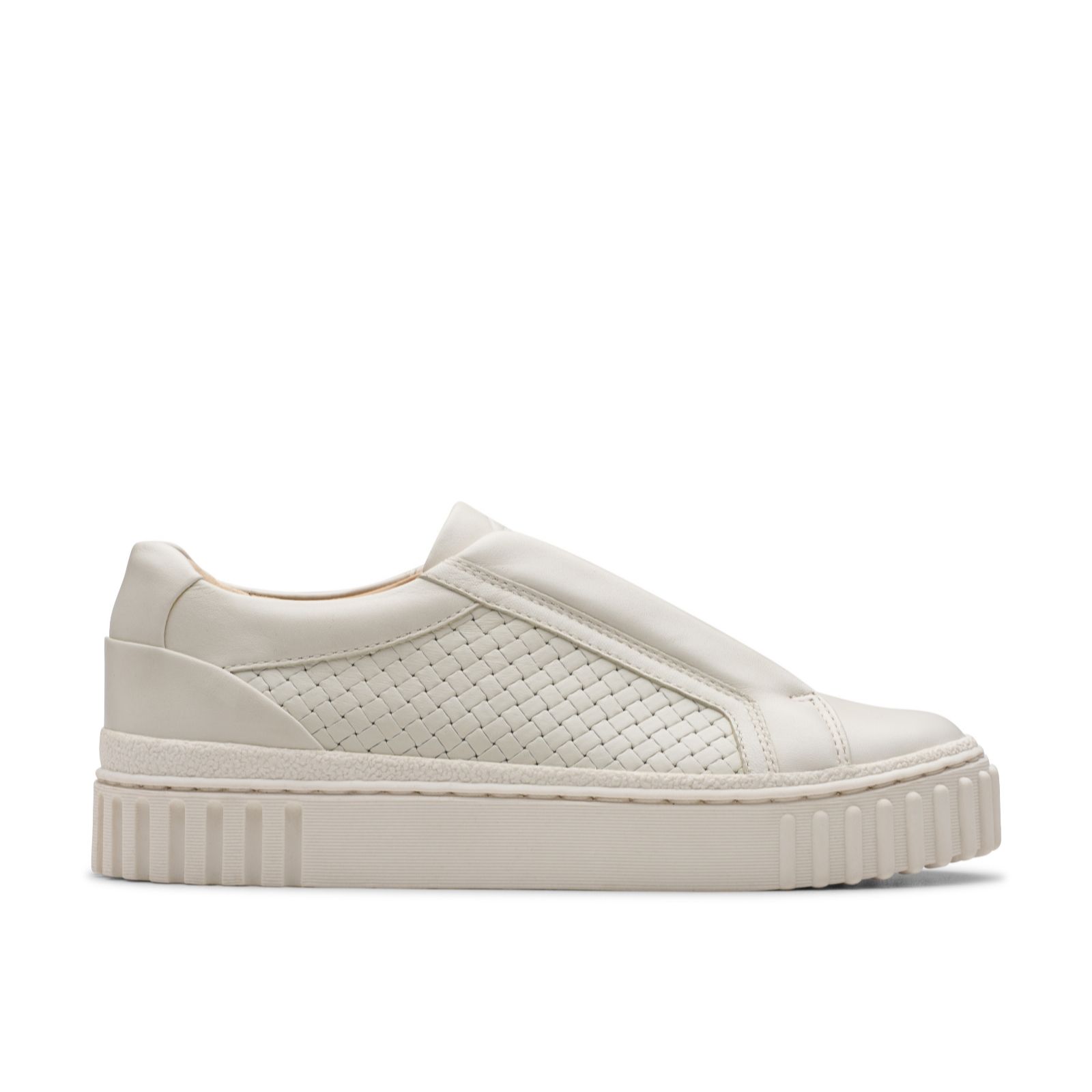 Clarks Footwear Women's Light Pink Leather Clarks Mayhill Bay Shoe