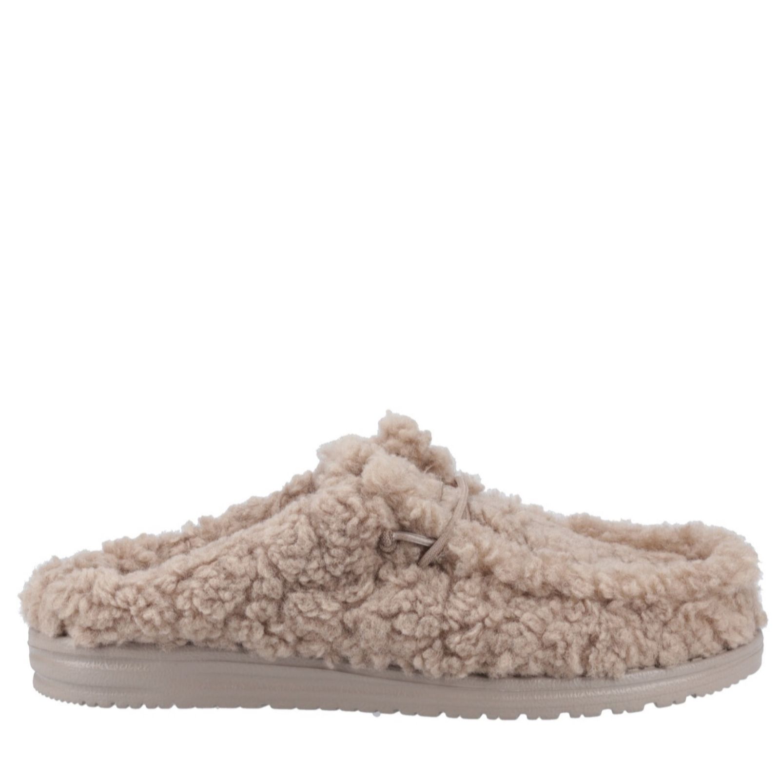 Hey Dude Men's Black Heydude Wally Slipper
