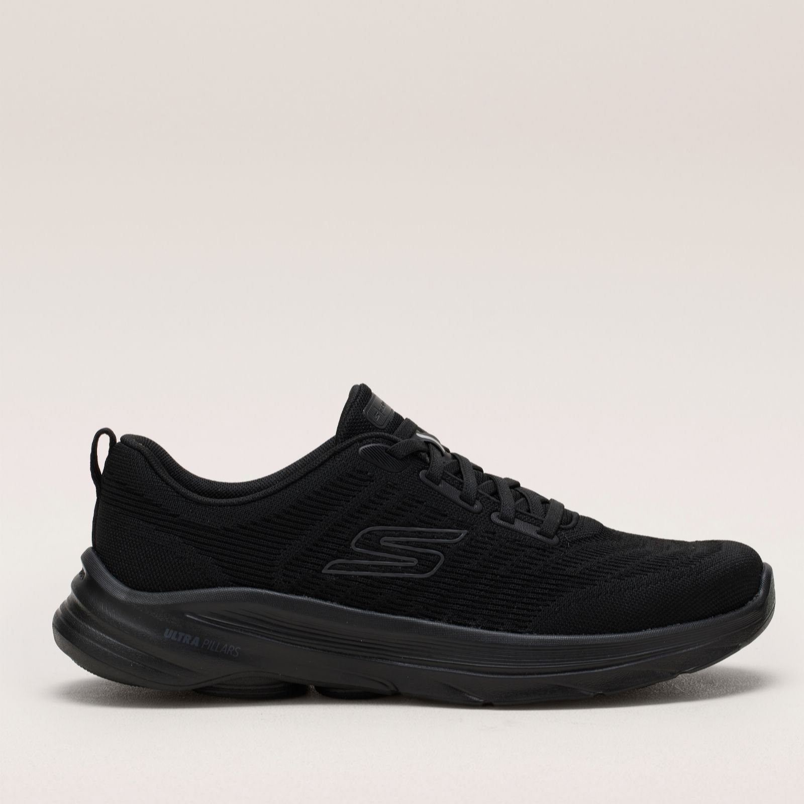 Skechers Women's Black Go Walk 8 Britt Trainers