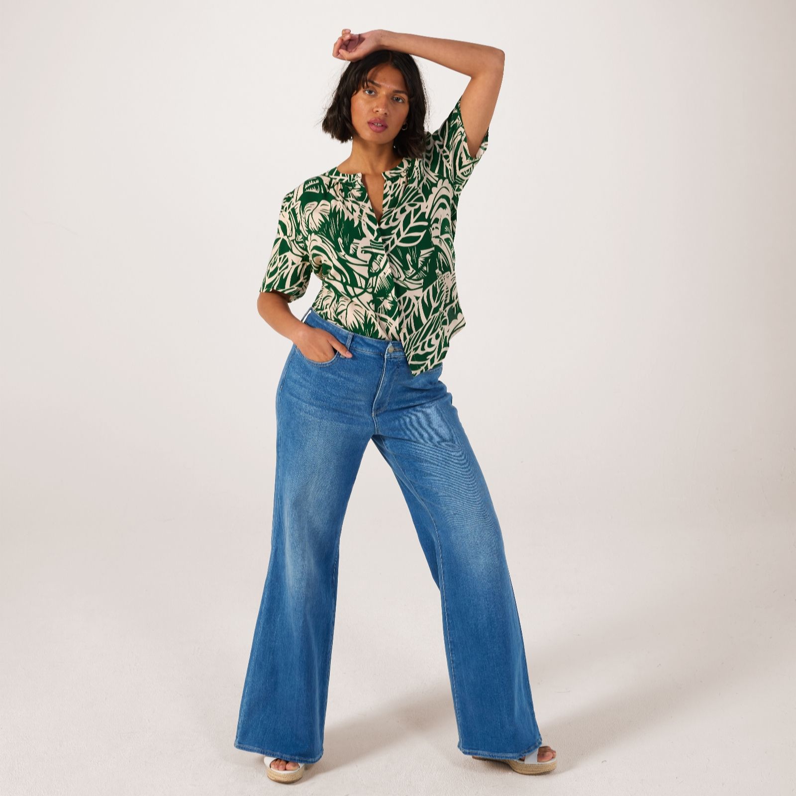 JDY Nile Printed Shirt