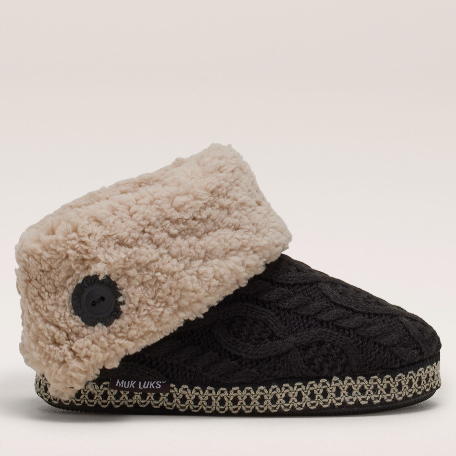 Muk Luk's Ghost Melinda Bootie Slippers