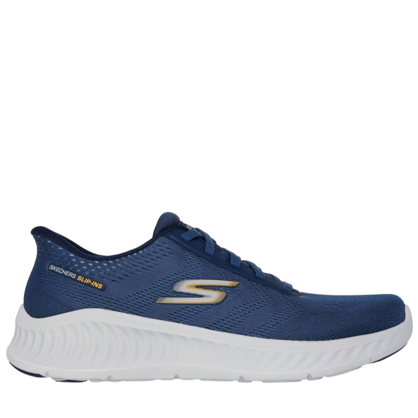 Skechers Men's Navy Go Walk Now Payton Slip-Ins Trainers