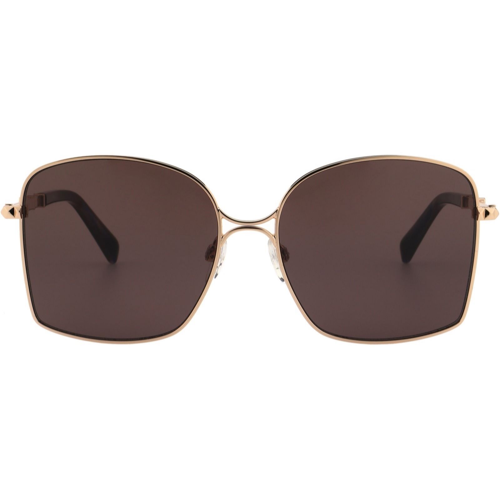 Karen Millen Women's M702440157 Sunglasses in Rose Gold