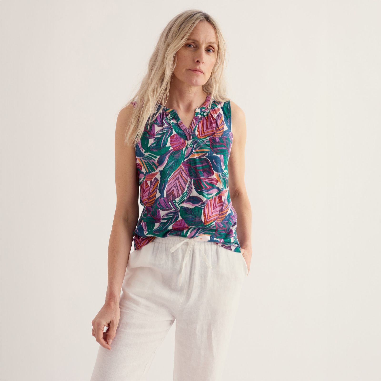 Seasalt Cornwall Multi Purist Vest