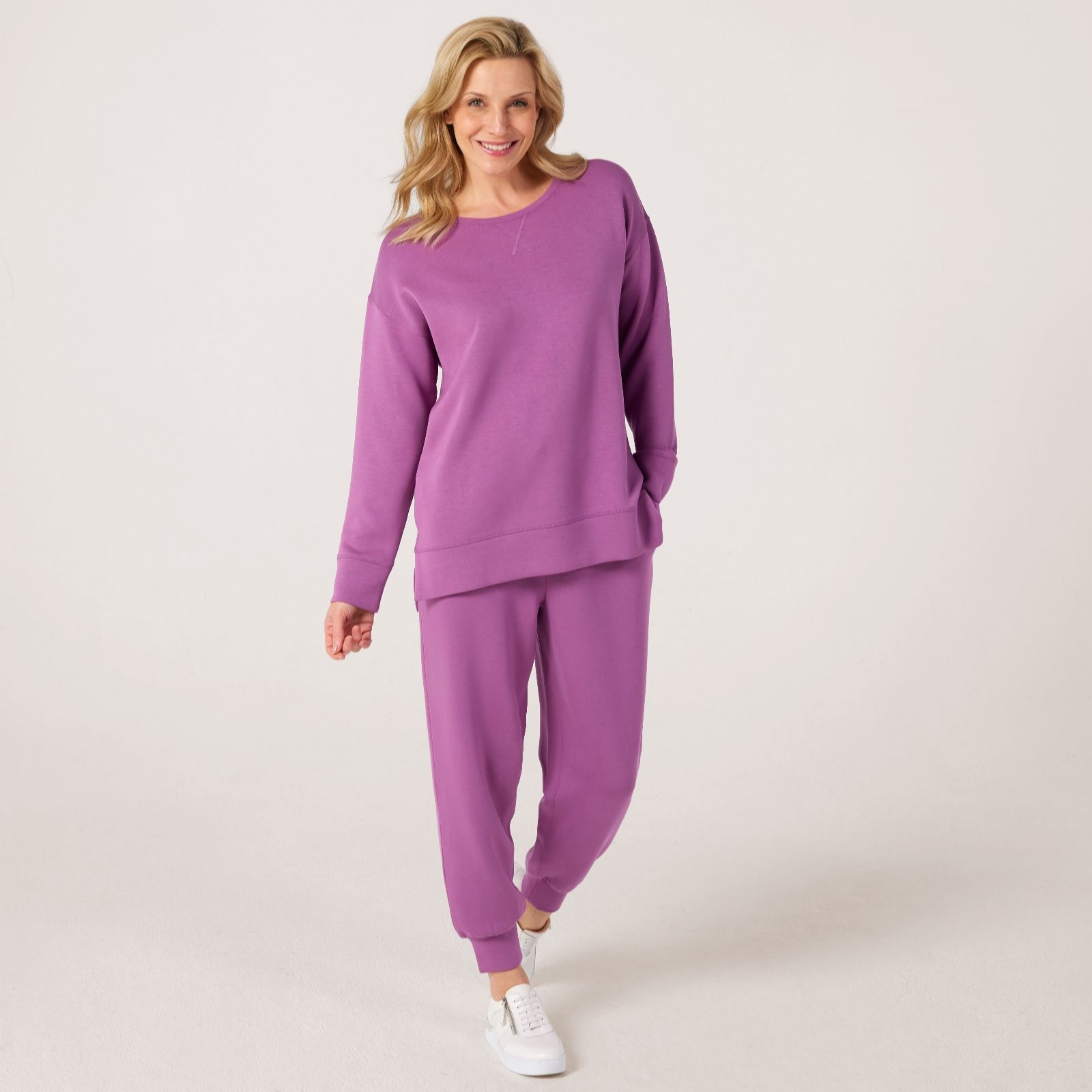 Ruth Langsford Chocolate Leisurewear Drop Sleeve Sweatshirt