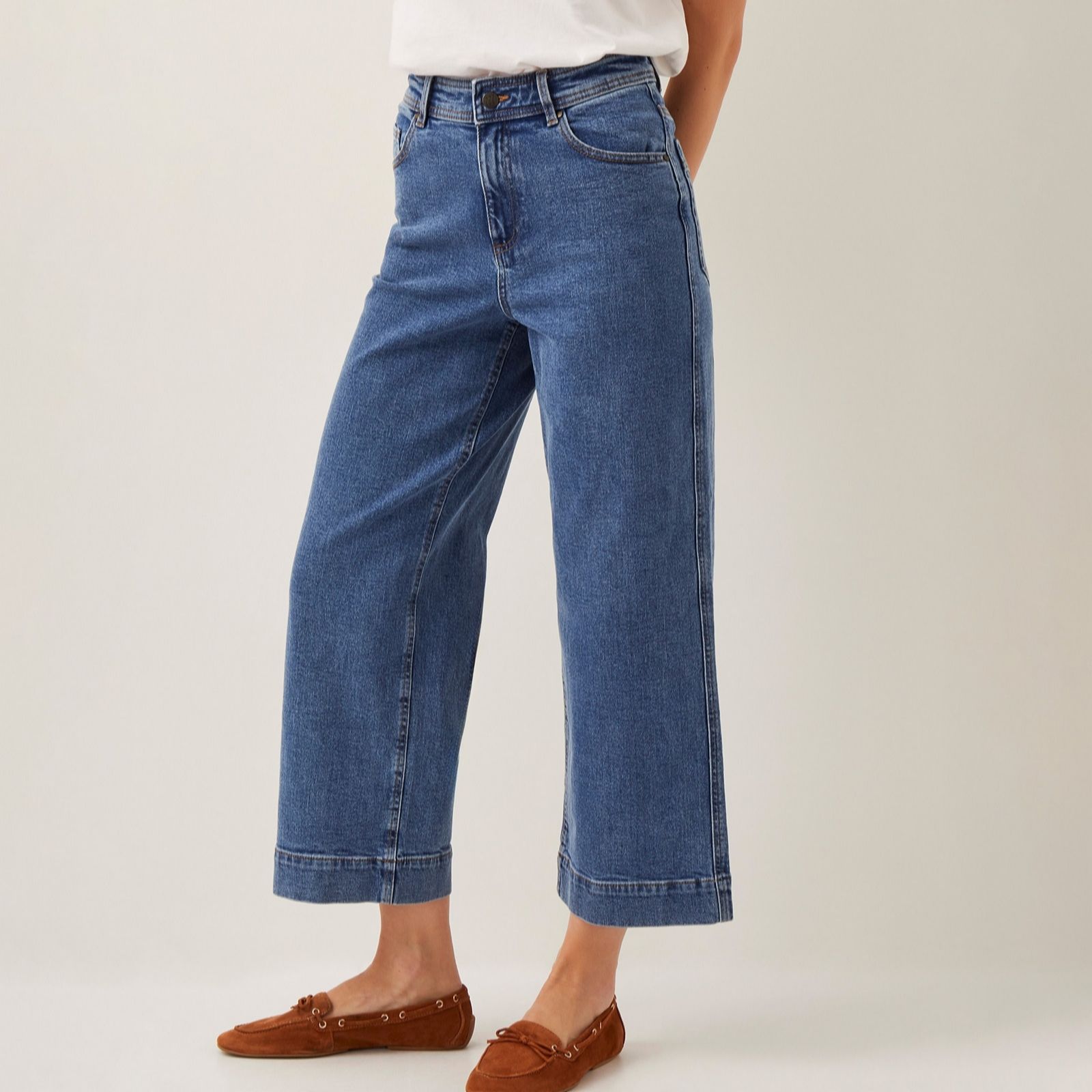 Monsoon Hallie Crop Jean