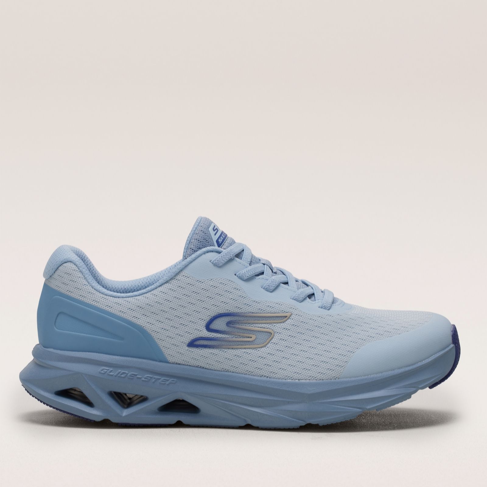 Skechers Blue Glide-Step Vortex Avalin Trainer