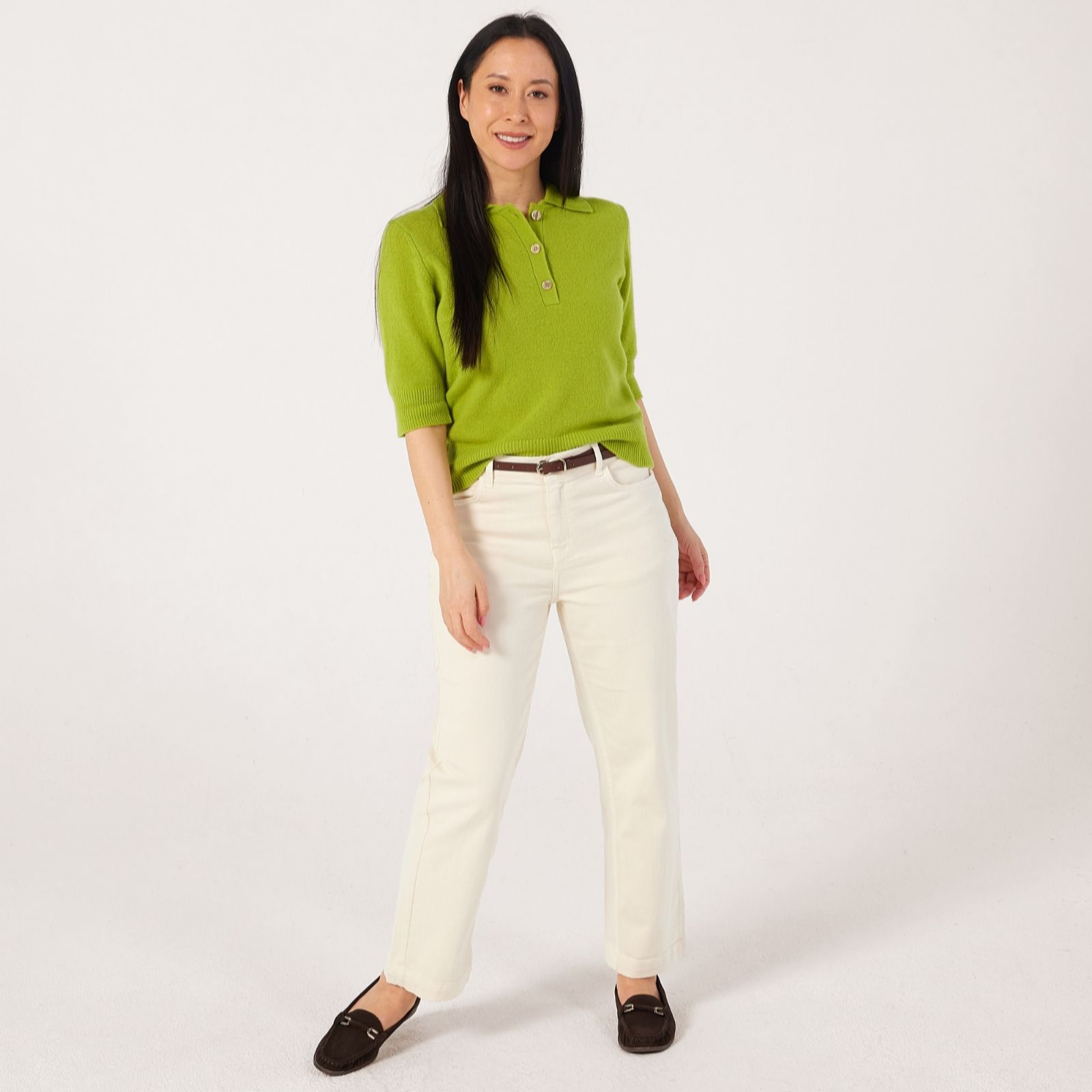 Masai Copenhagen Primrose Pink Portiscan Cotton Stretch Cropped Trouser