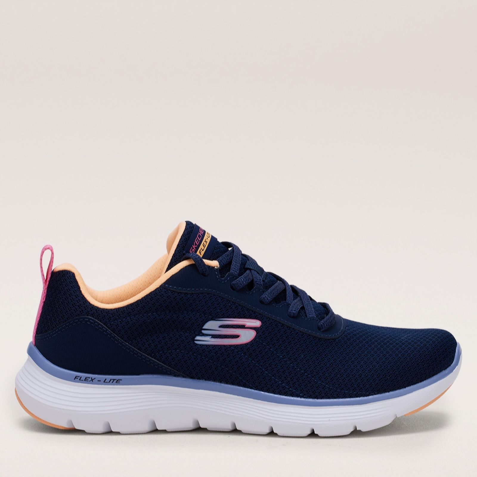 Skechers Women's Black Flex Appeal 5.0 New Thrive Trainer