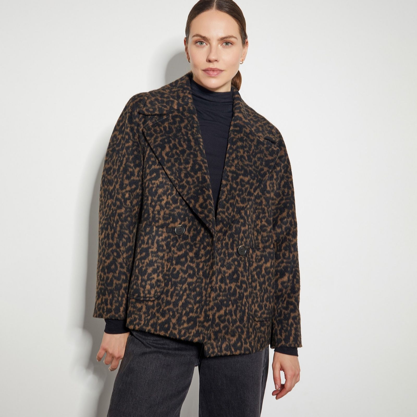 Monsoon Lily Leopard Jacket