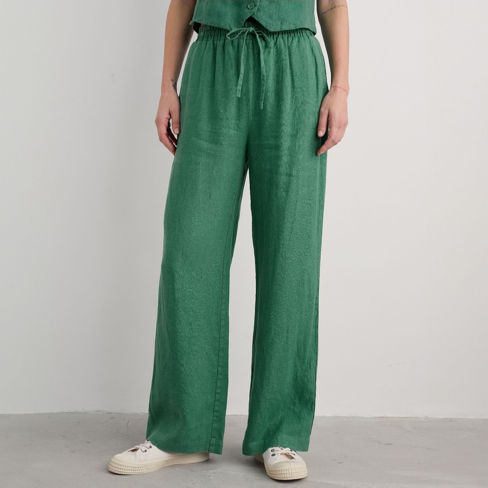 Seasalt Cornwall Pine Tide Flow Trouser
