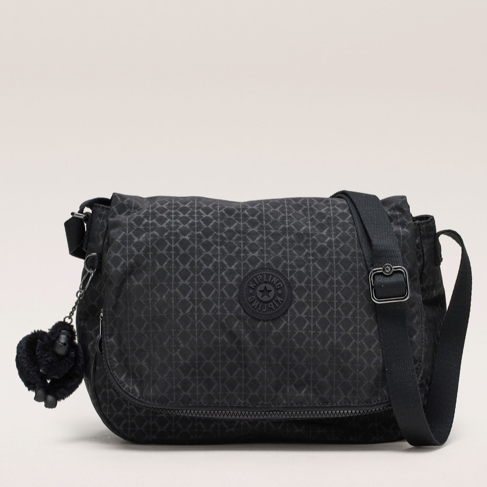 Kipling Sparkle Beige Earthbeat M Cross-Body