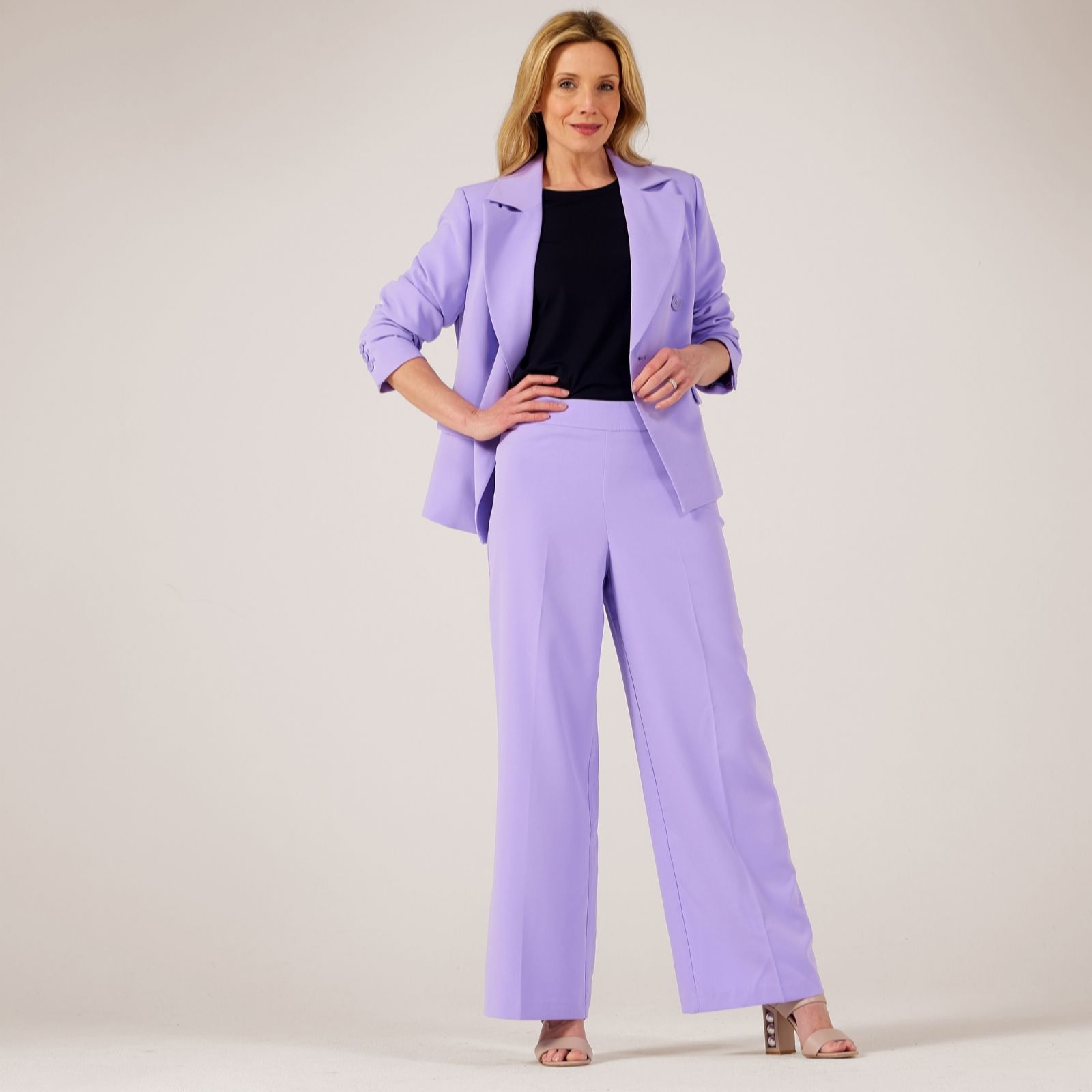 Ruth Langsford Wide Leg Trouser Petite