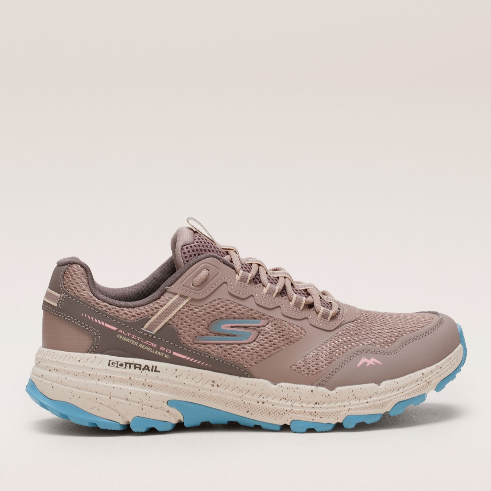 Skechers Black Go Run Trail Altitude 2.0 Ravine Trainers