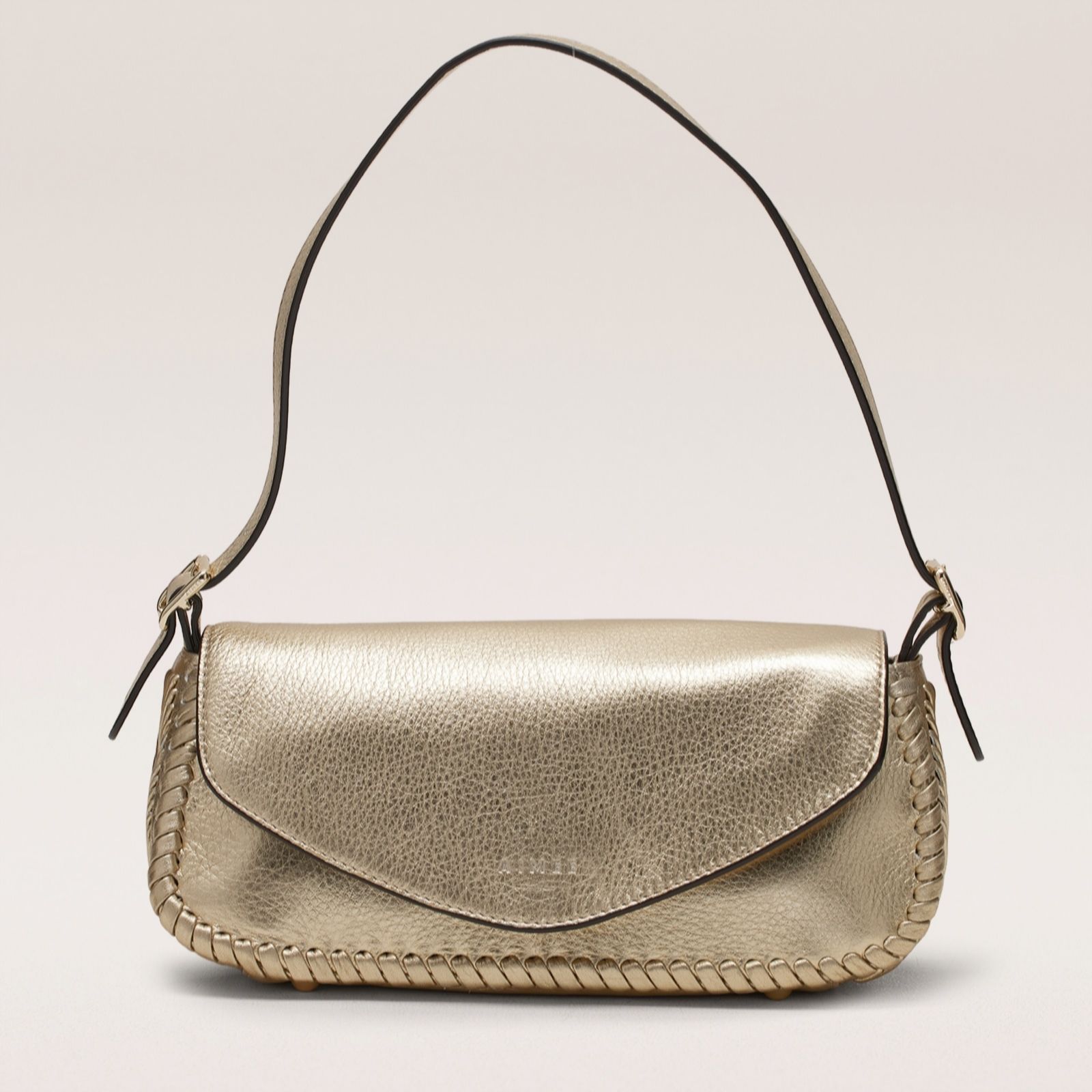 Aimee Kestenberg Warm Champagne All For Love Baguette Shoulder
