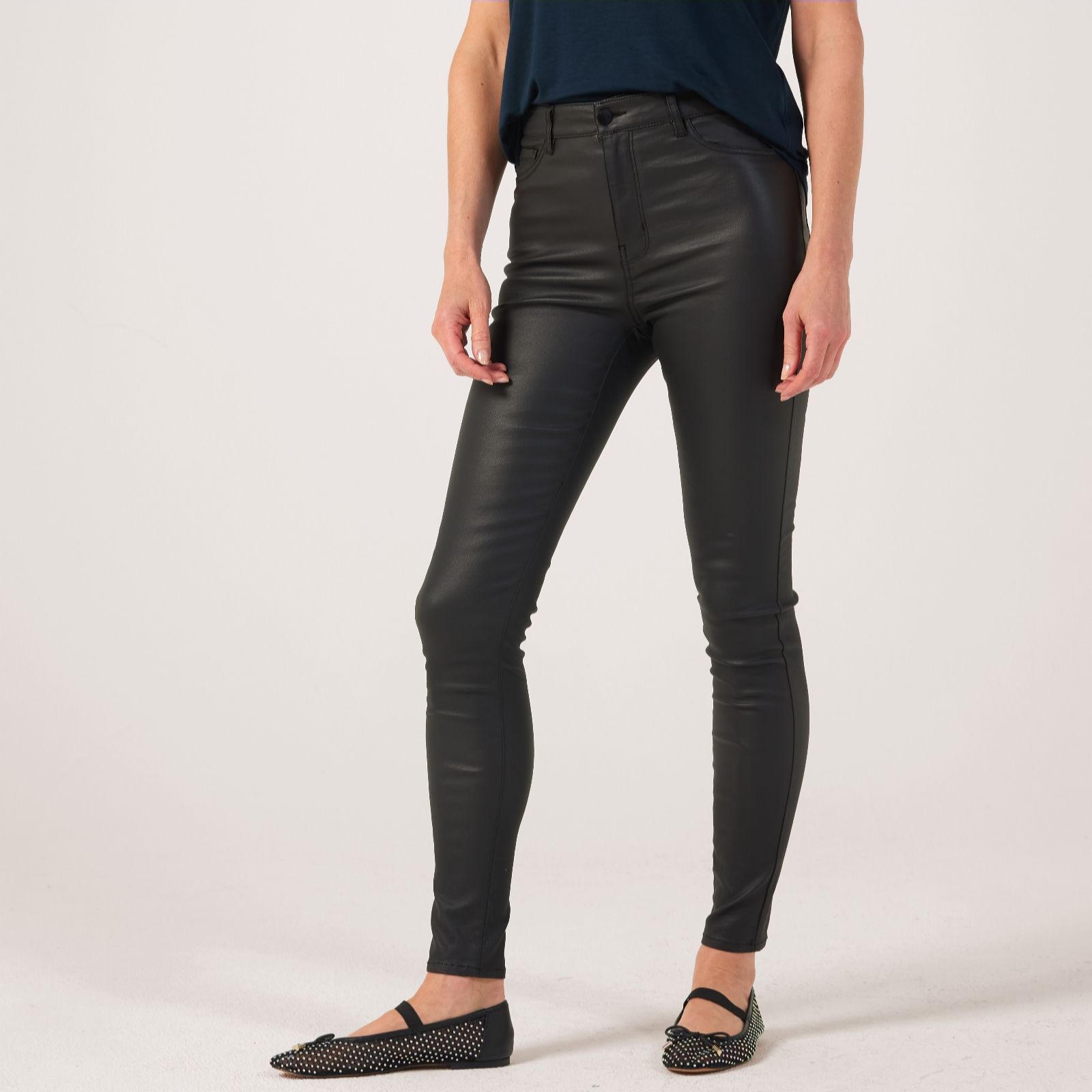 JDY Thunder Coated Skinny Trouser