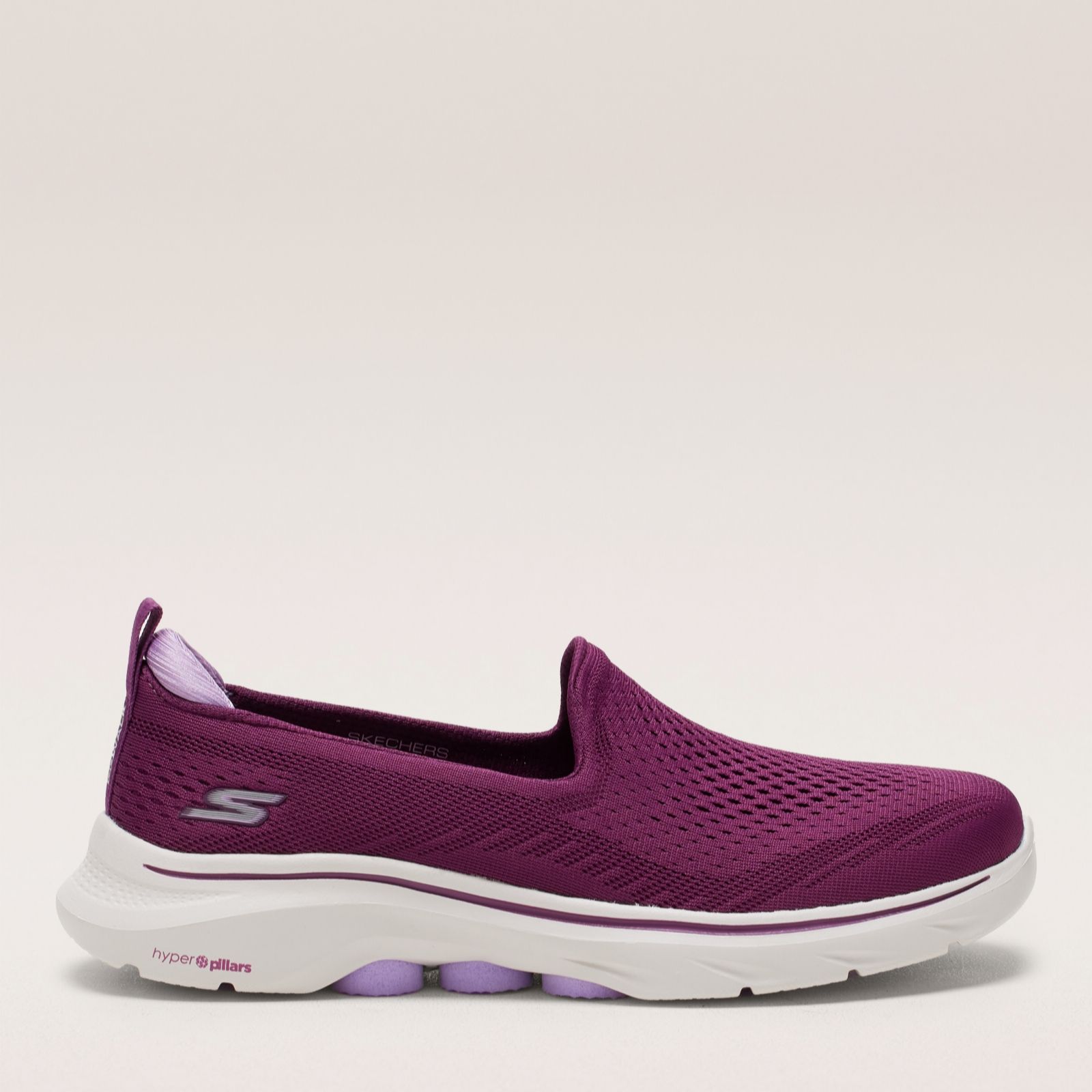 Skechers Black Go Walk 7 Vina Slip On Trainer