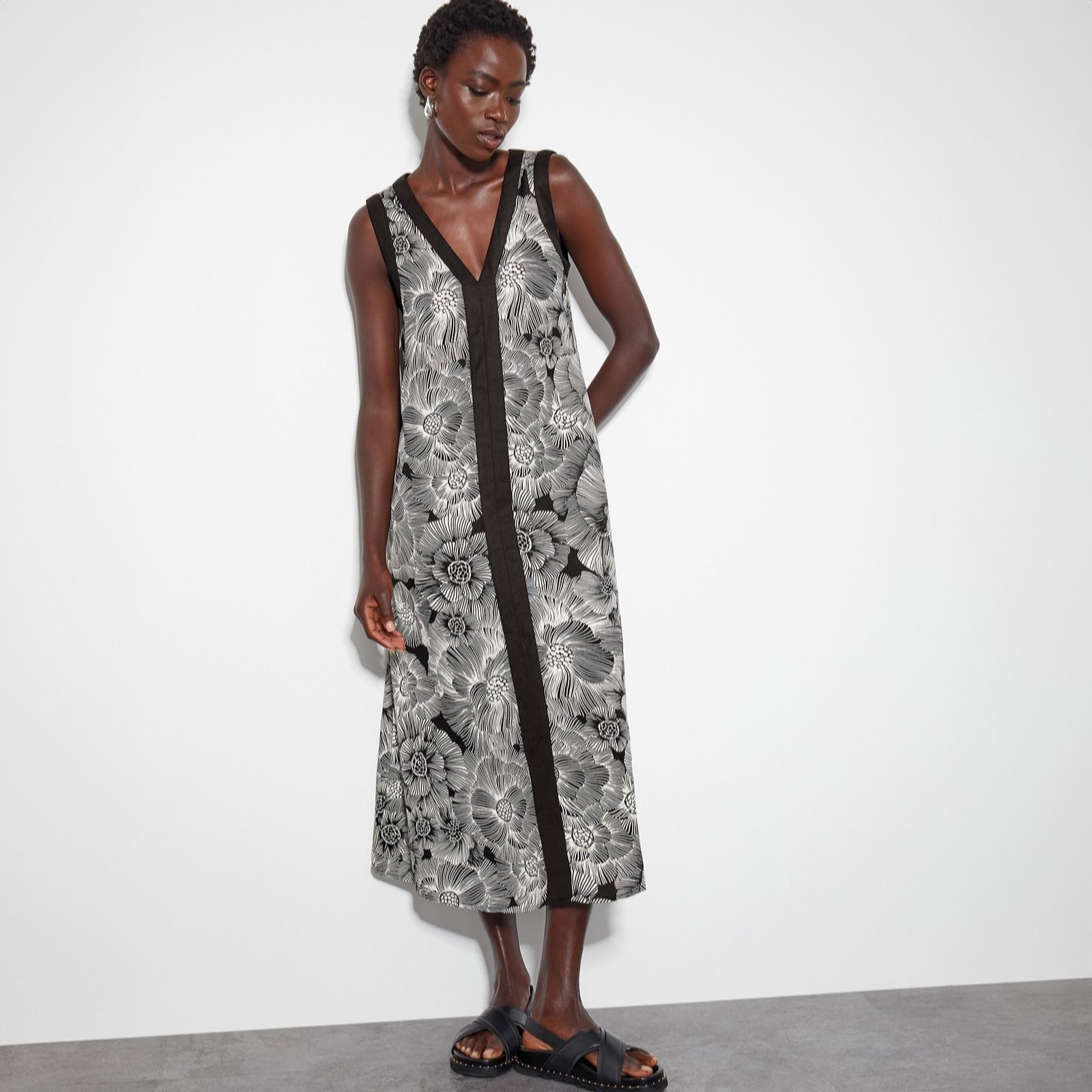 Monsoon Madison Flower Dress