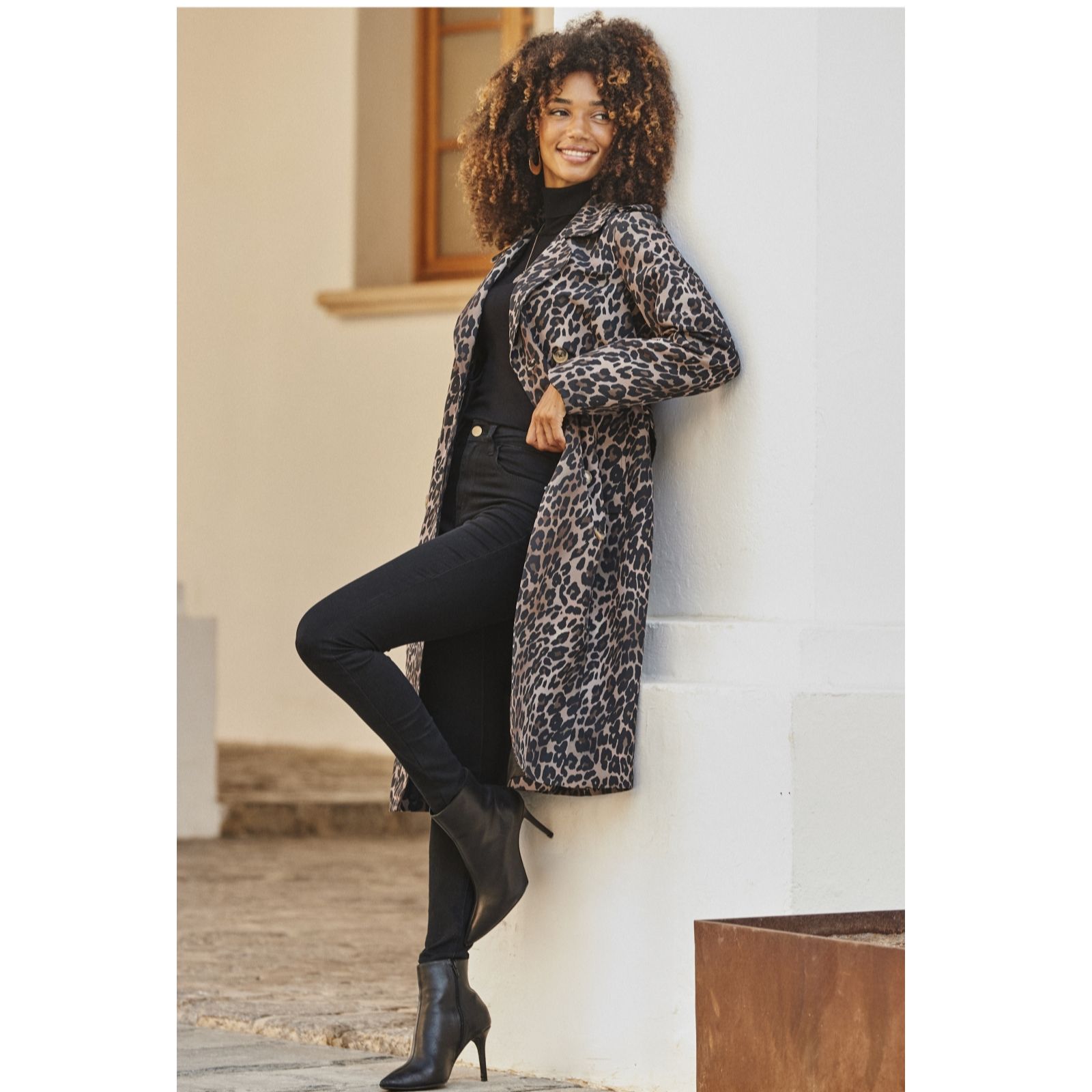 Sosandar Animal Leopard Trench