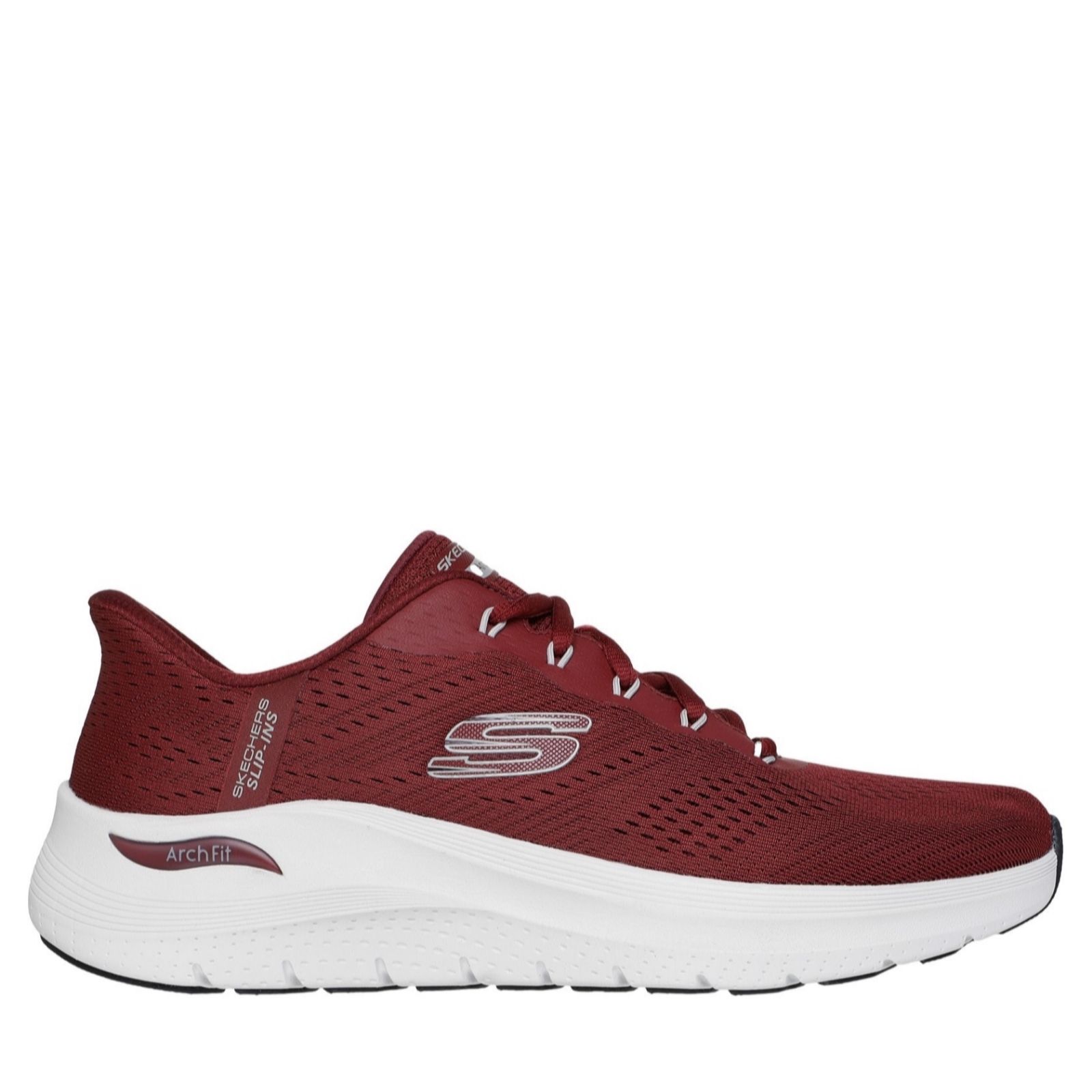 Skechers Men's Black Skecher Arch Fit 2 Lestur Slip-Ins Trainer