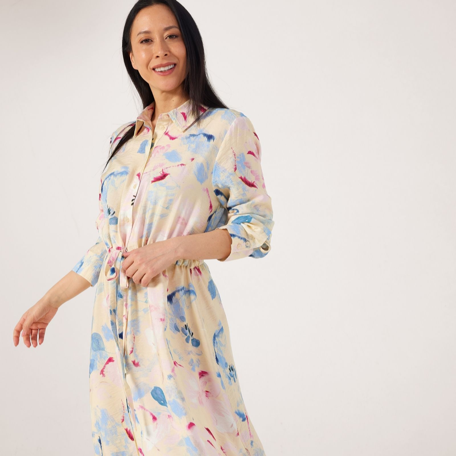 Masai Copenhagen Primrose Pink Nova Printed Dress