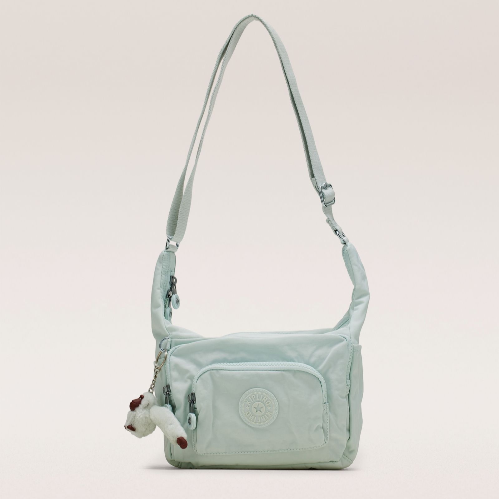 Kipling Black Tonal Erica S Cross-Body Bag