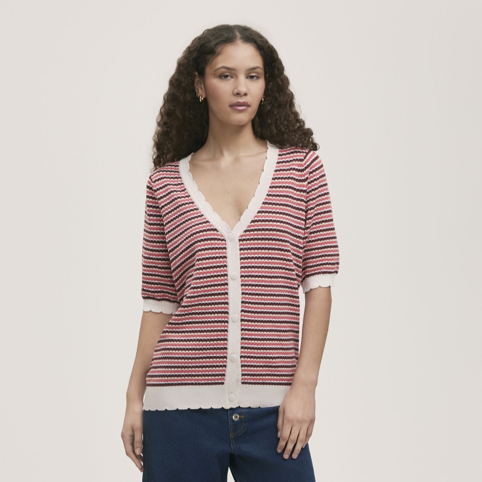 Finery London Willa Light Knit Cardigan women's