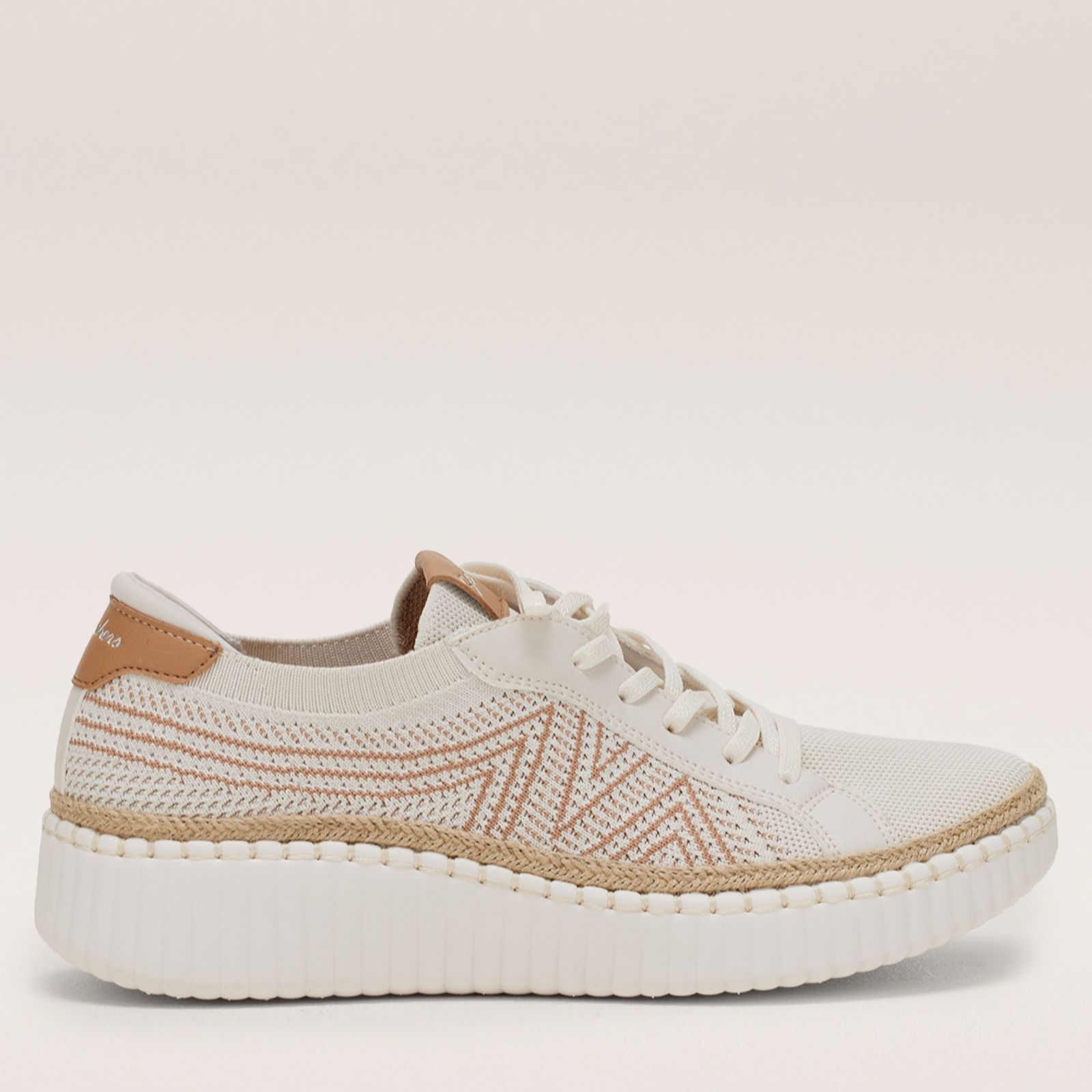 Skechers Mocha Wilshire Blvd Bellevue Trainer