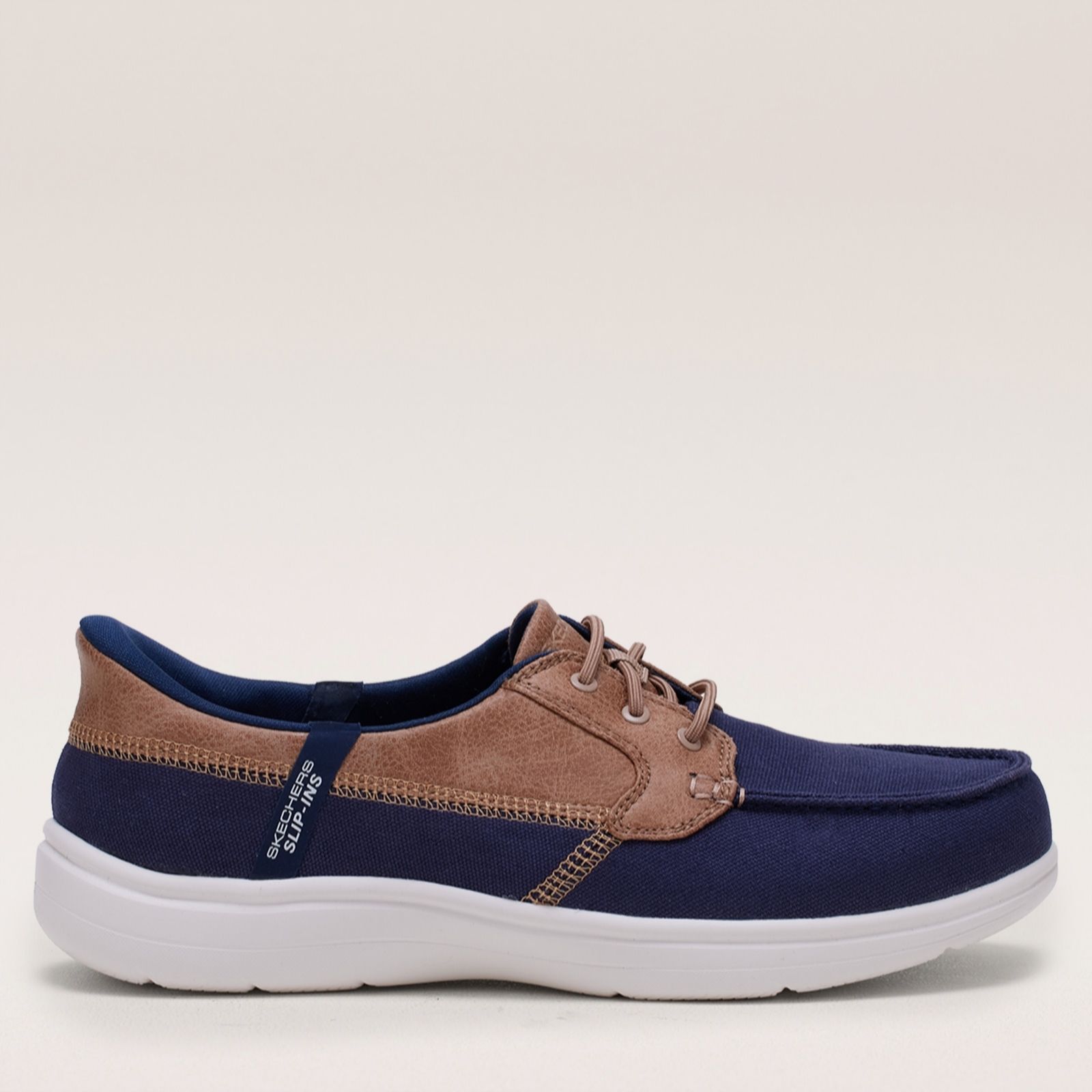 Skechers Navy On-The-Go Flex Radiant Sandy Slip-Ins Trainer