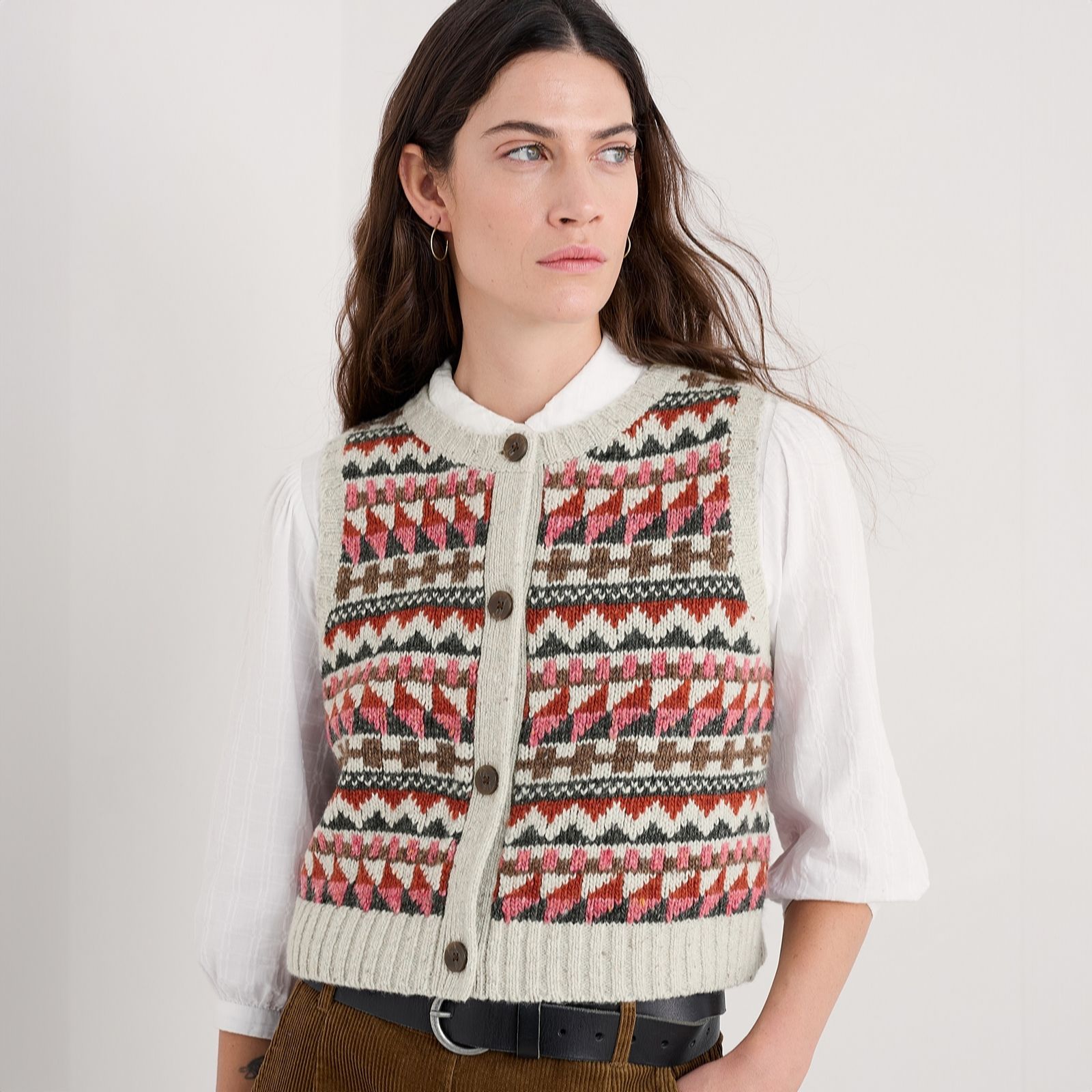 Seasalt Cornwall Women's Multi Dawson Pick Vest