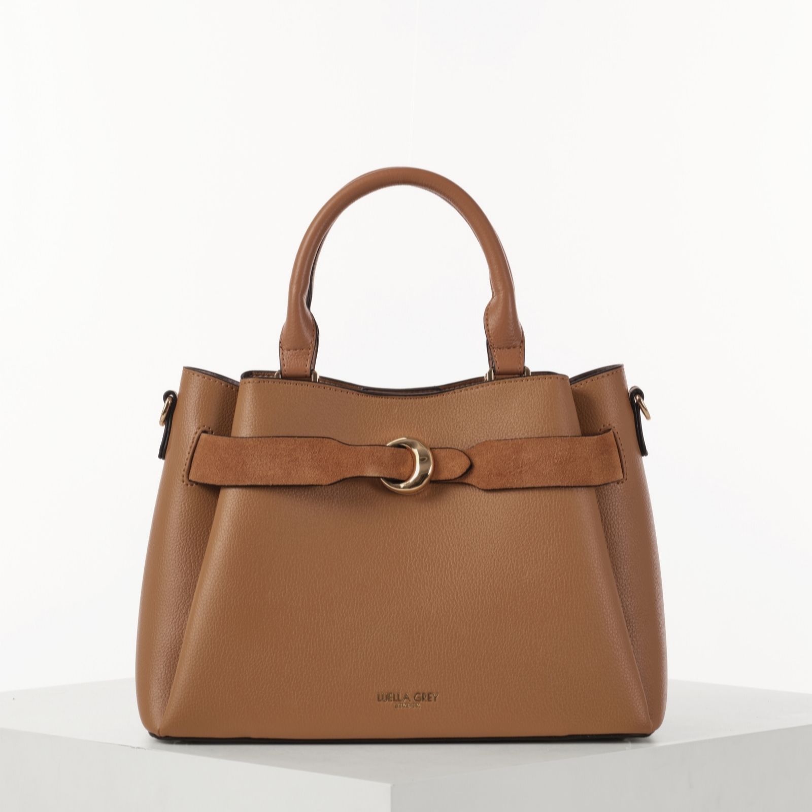 Luella Grey Women's Black Roxy Medium Tote Bag