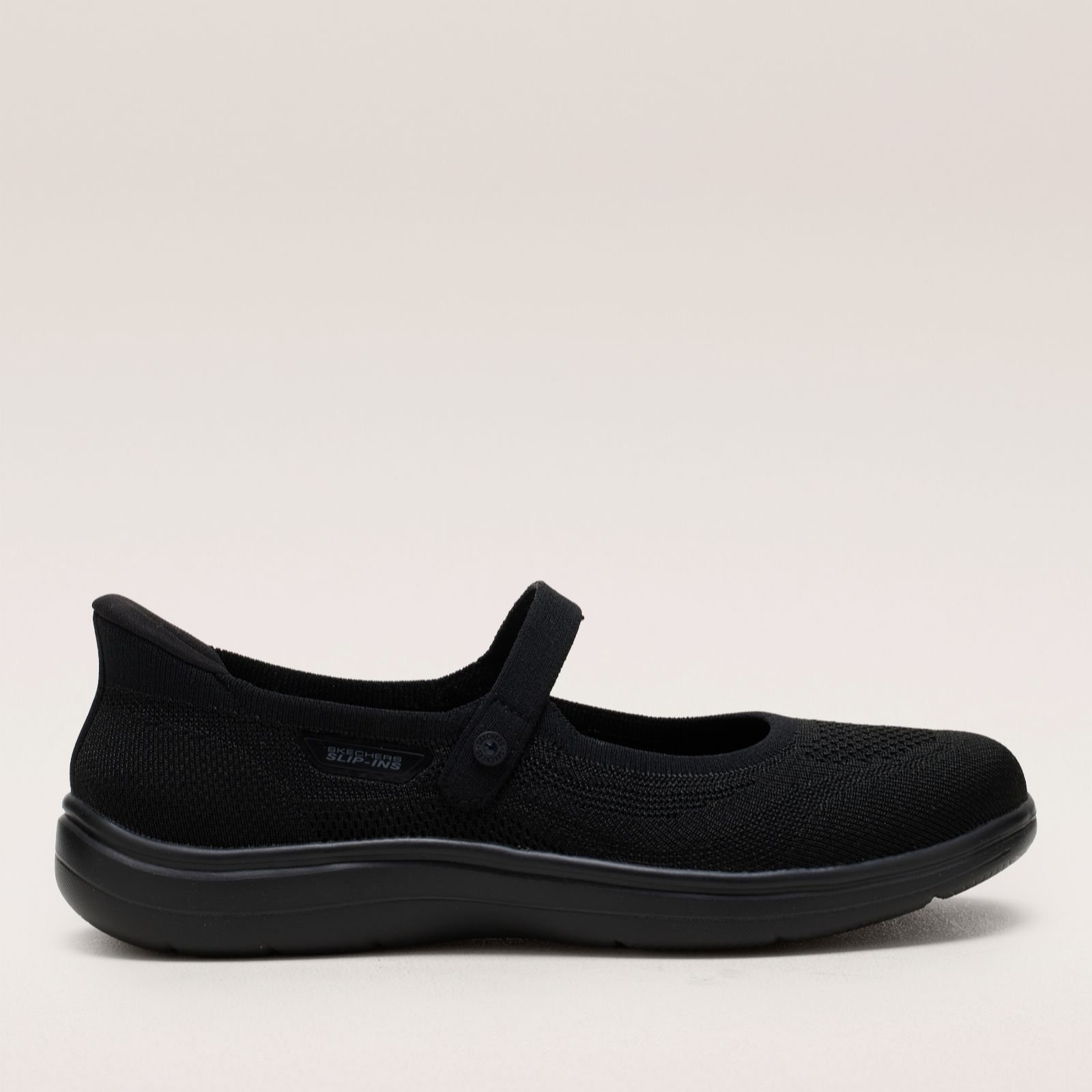 Skechers Black On-The-Go Flex Radiant Estel Slip-Ins Mary Janes