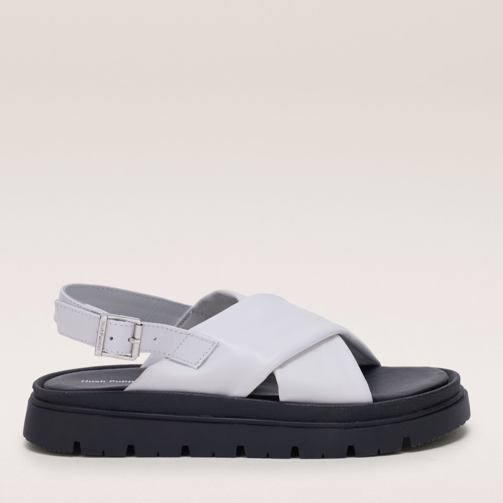Hush Puppies Women's Black,Black Lara Sandal